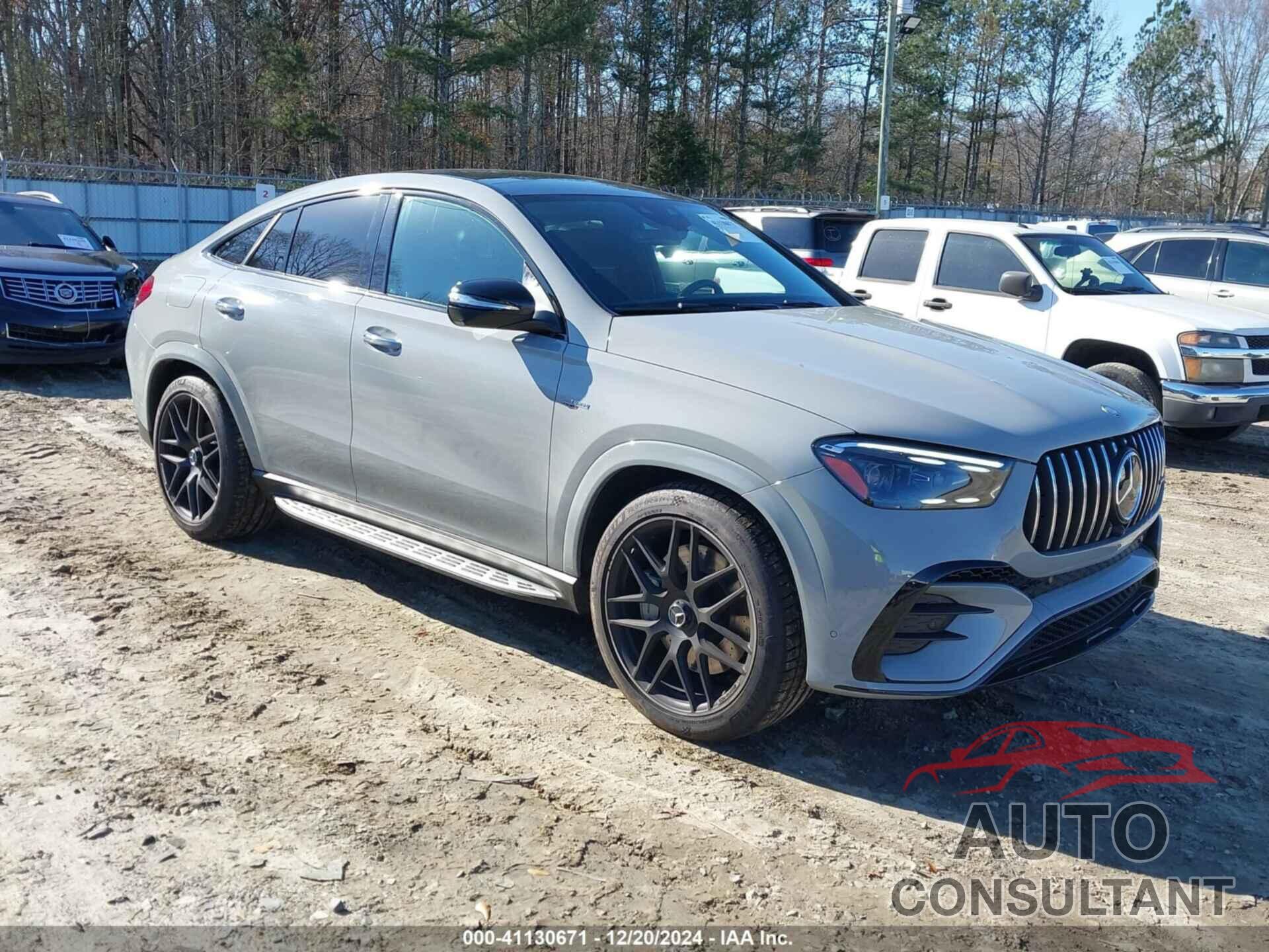 MERCEDES-BENZ AMG GLE 53 COUPE 2024 - 4JGFD6BB7RB008013