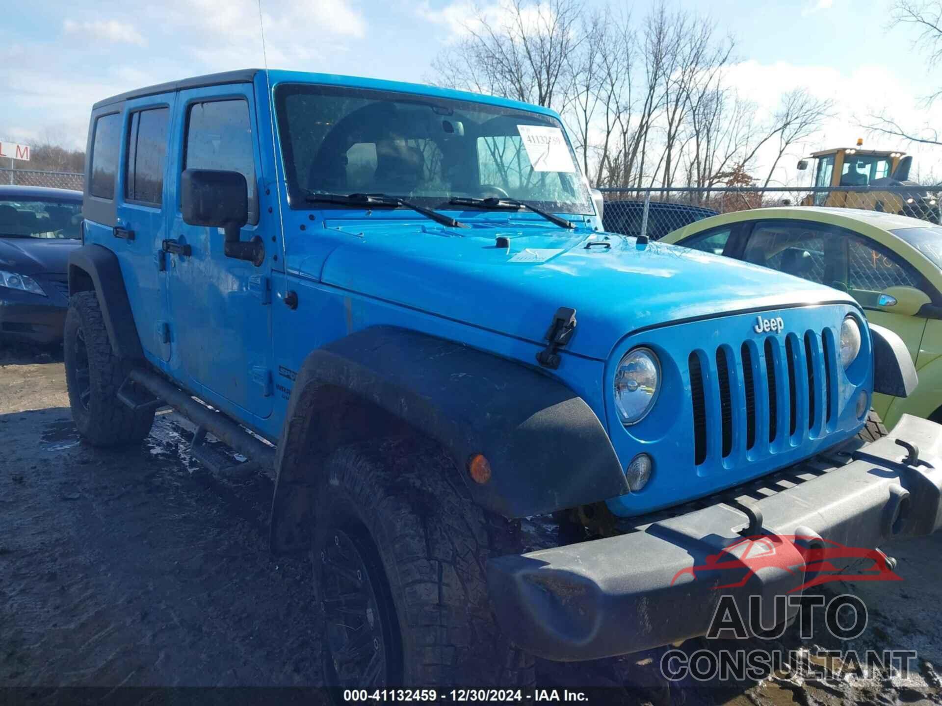 JEEP WRANGLER UNLIMITED 2017 - 1C4BJWDG5HL630901