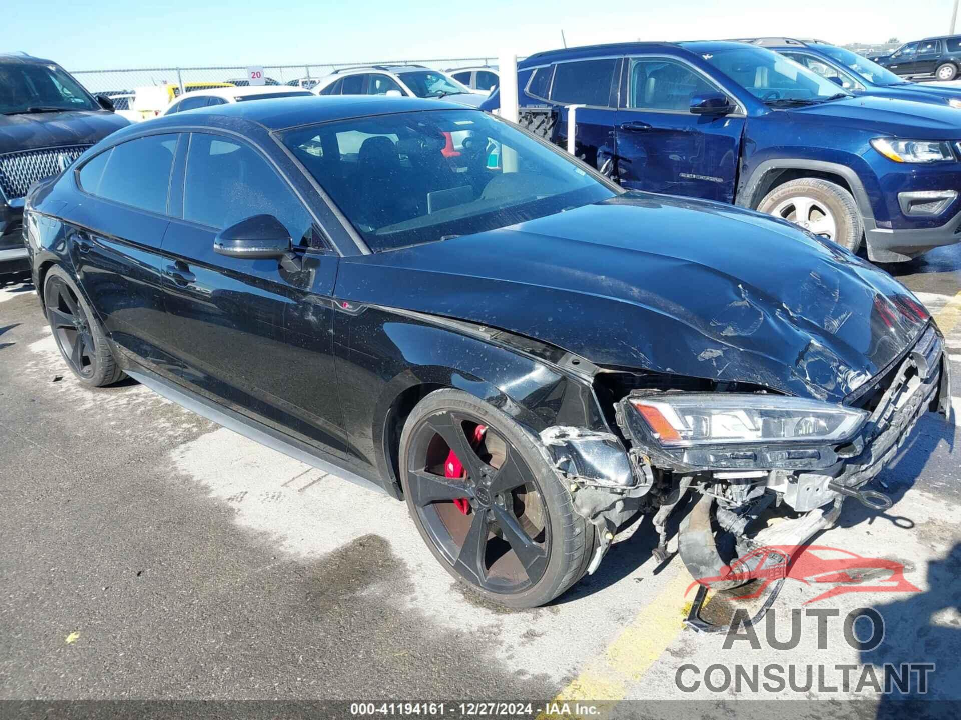 AUDI S5 2019 - WAUB4CF50KA079634