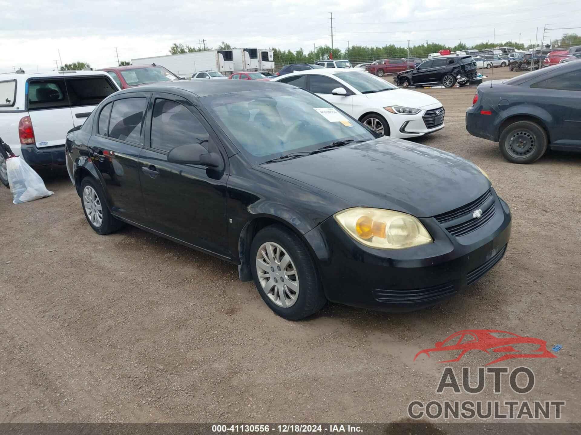 CHEVROLET COBALT 2010 - 1G1AB5F58A7105319