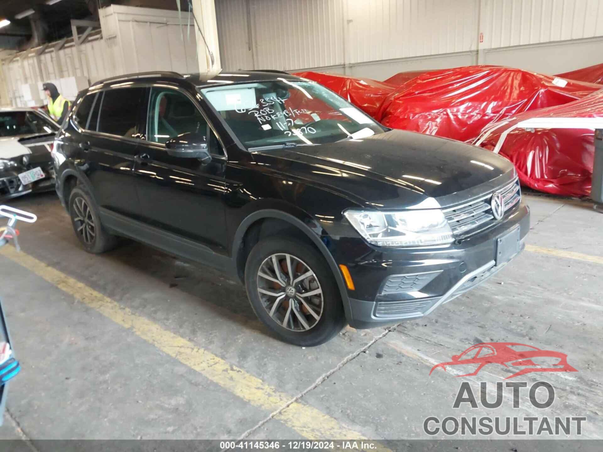 VOLKSWAGEN TIGUAN 2019 - 3VV2B7AX7KM188878