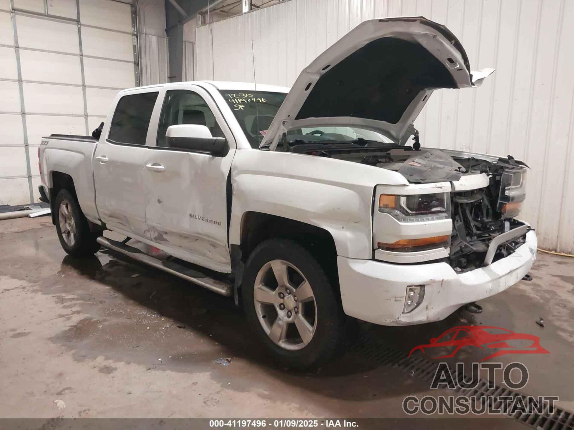 CHEVROLET SILVERADO 1500 2017 - 3GCUKREC4HG352900