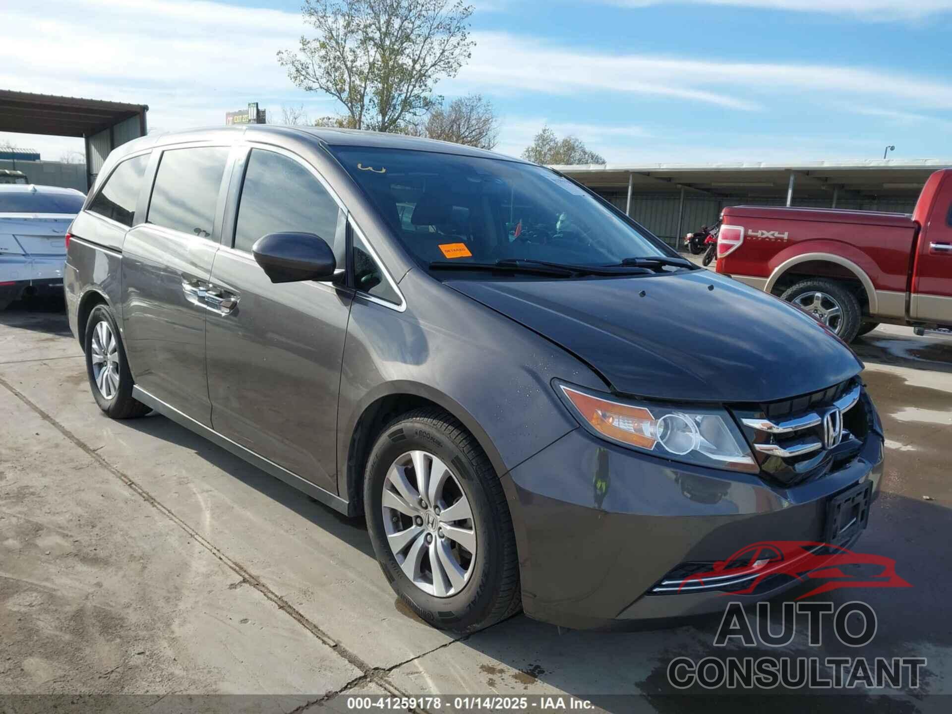 HONDA ODYSSEY 2017 - 5FNRL5H69HB013184