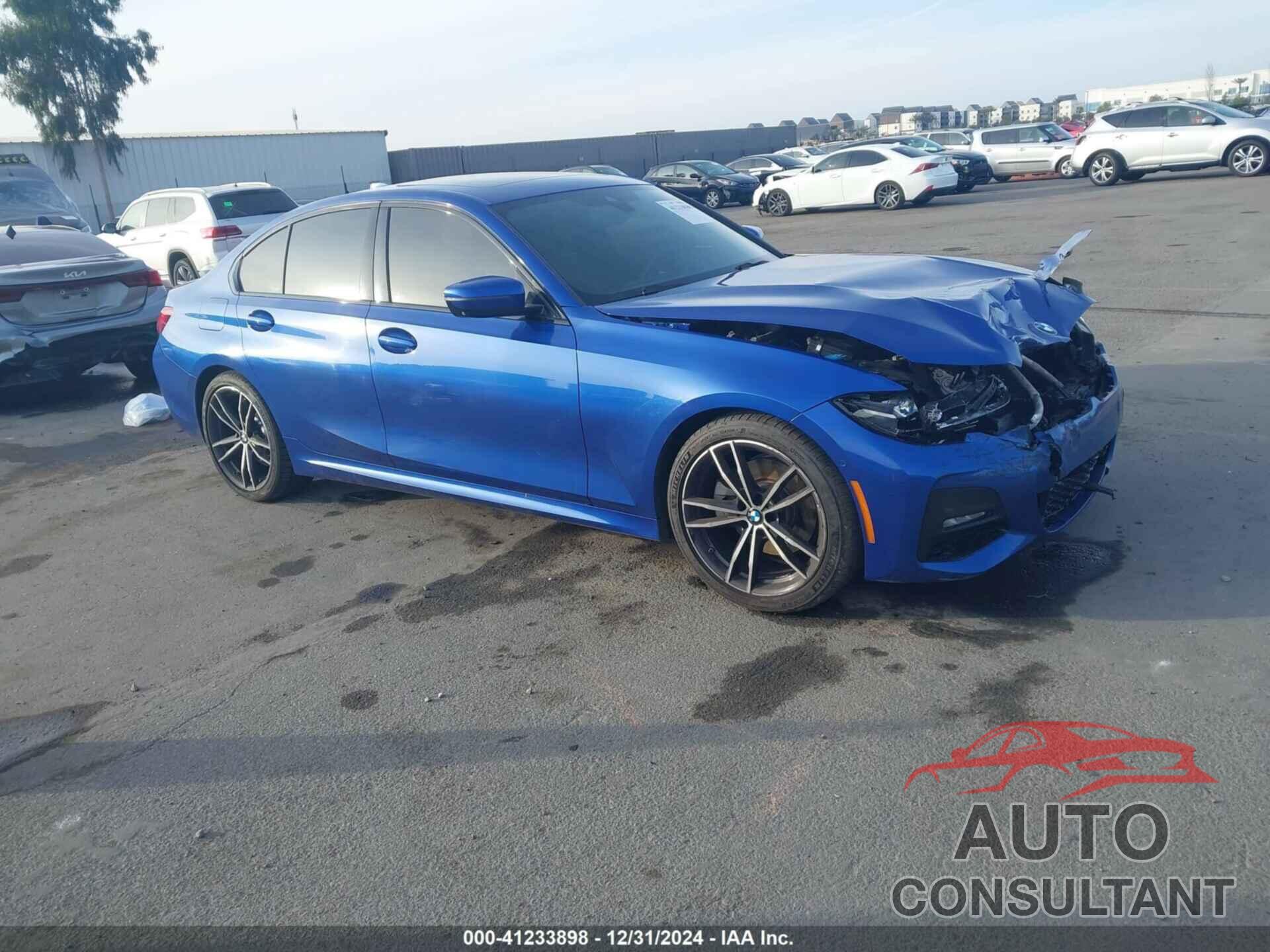 BMW 330I 2019 - WBA5R7C50KAE82705