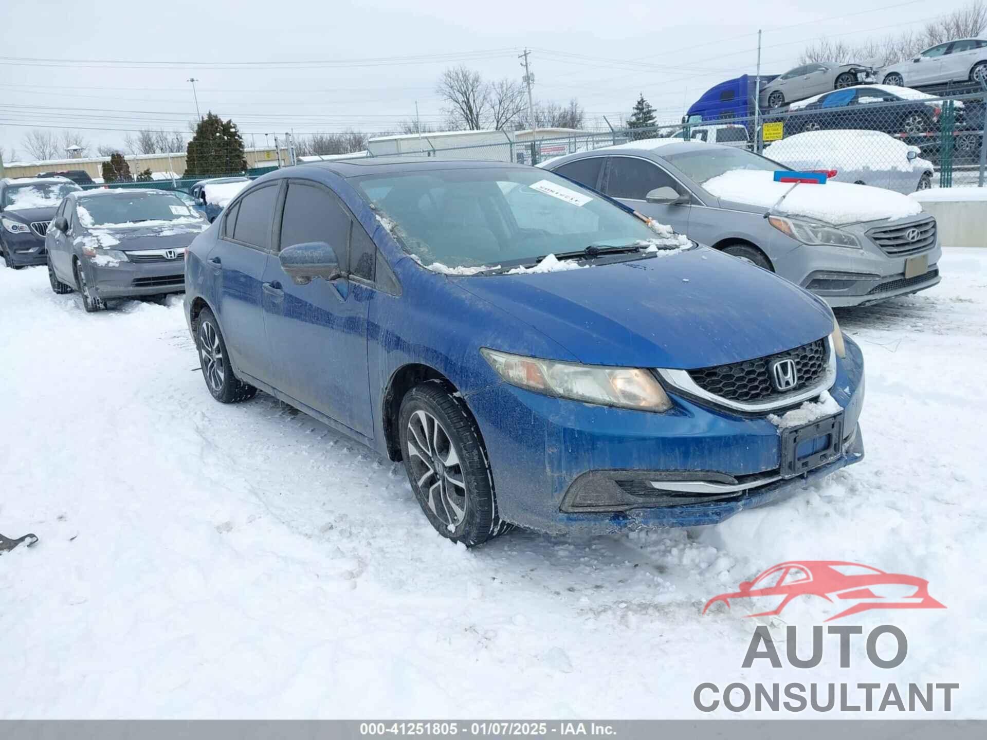 HONDA CIVIC 2015 - 19XFB2F83FE009319