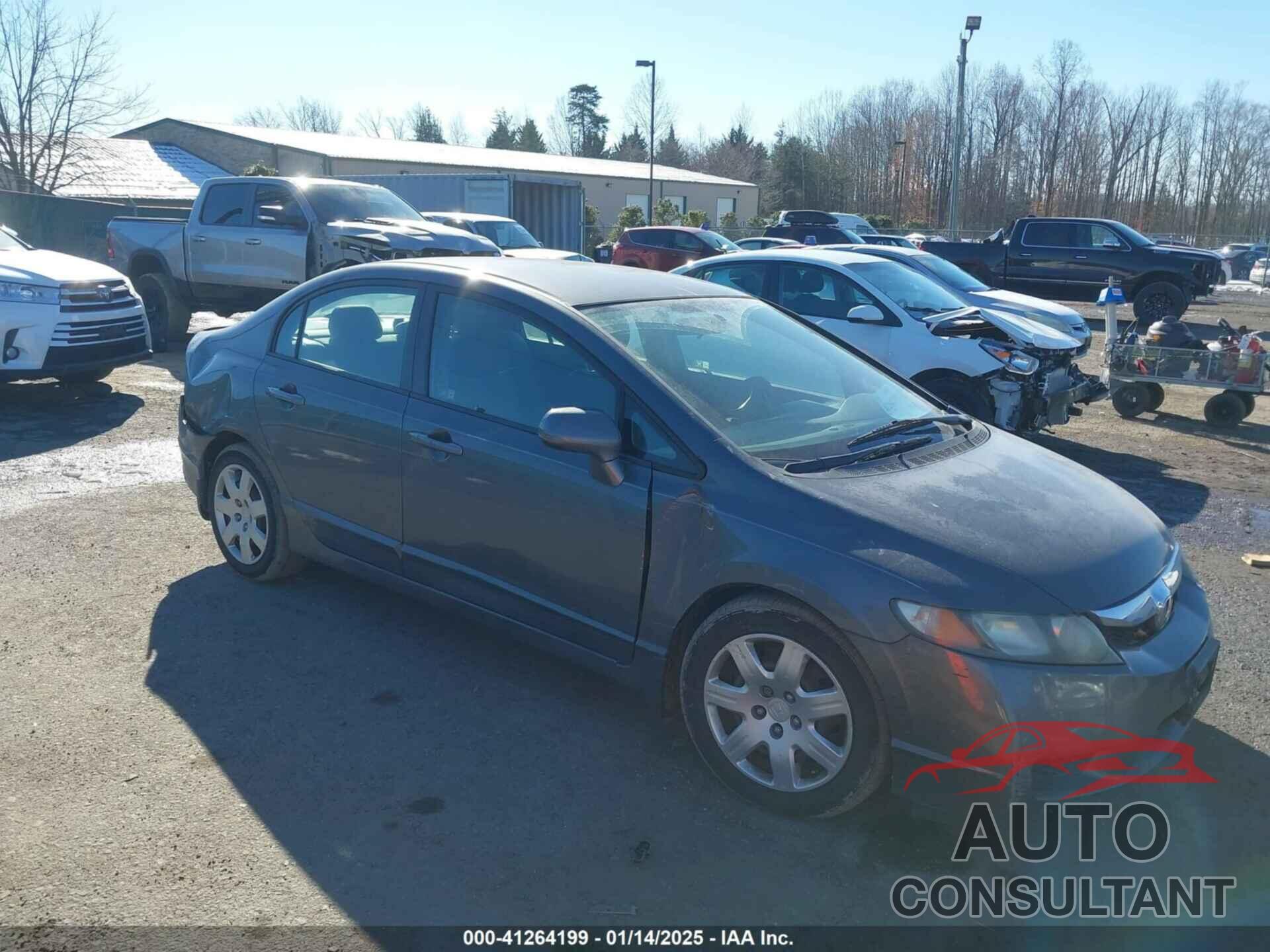 HONDA CIVIC 2011 - 2HGFA1F5XBH532310