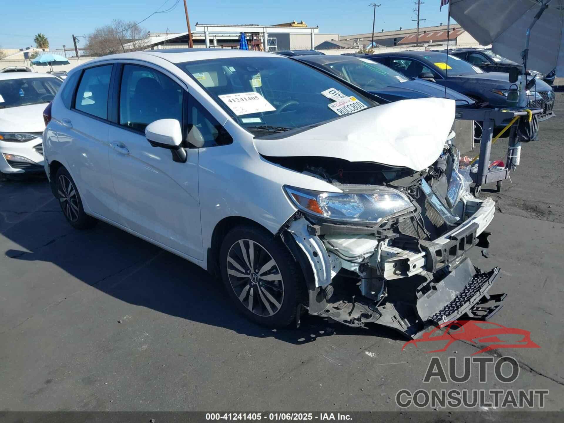 HONDA FIT 2020 - 3HGGK5H86LM733110