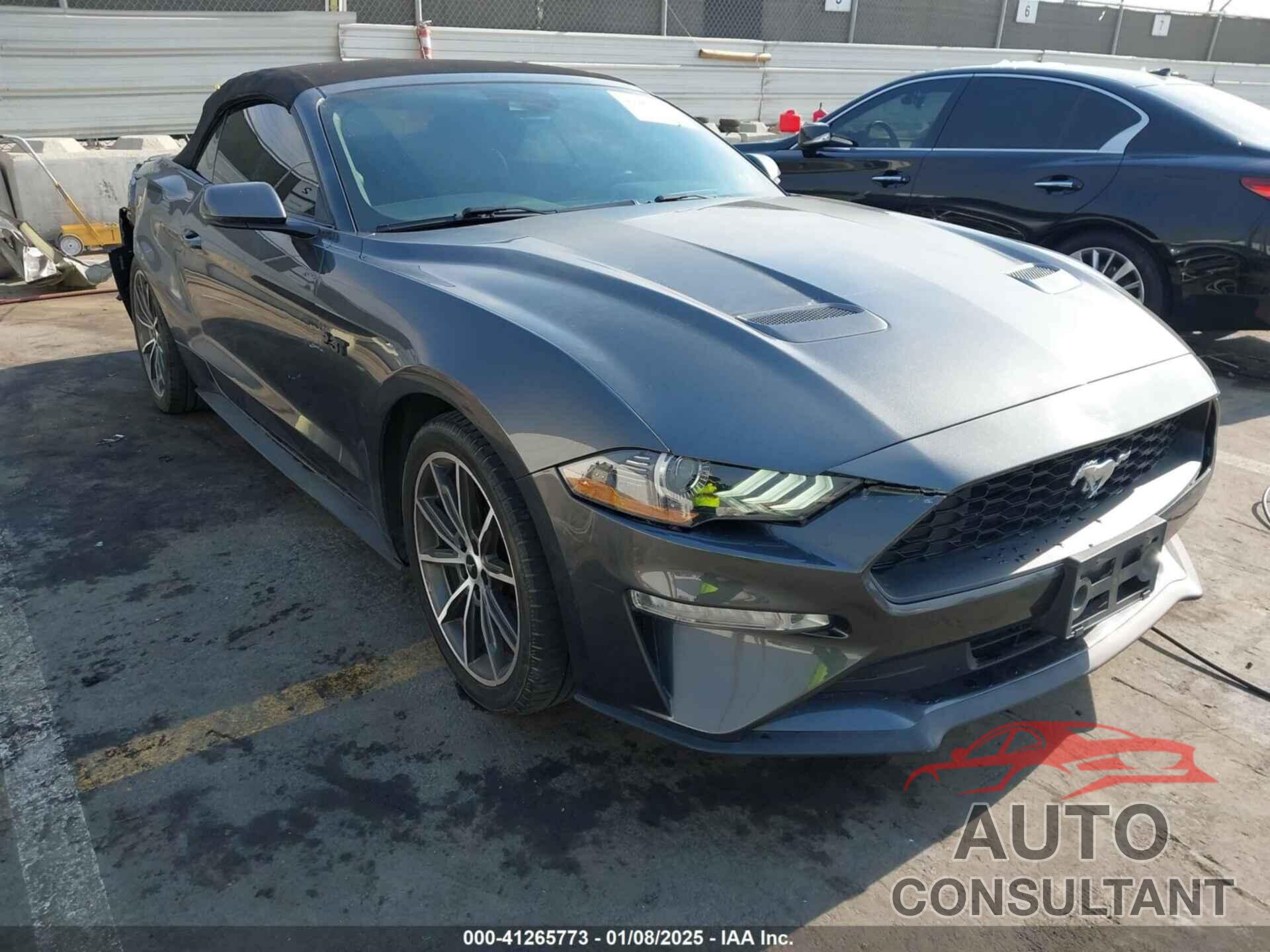 FORD MUSTANG 2019 - 1FATP8UH4K5171997