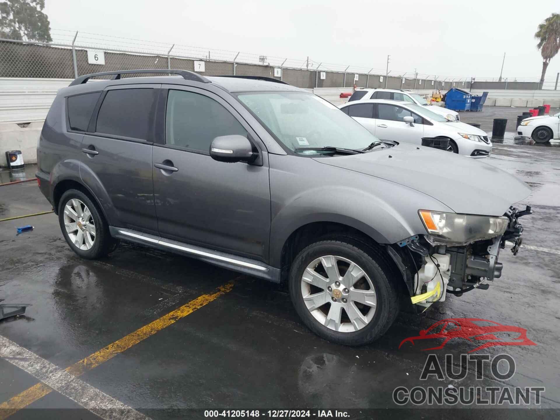 MITSUBISHI OUTLANDER 2011 - JA4AS3AW9BU031367