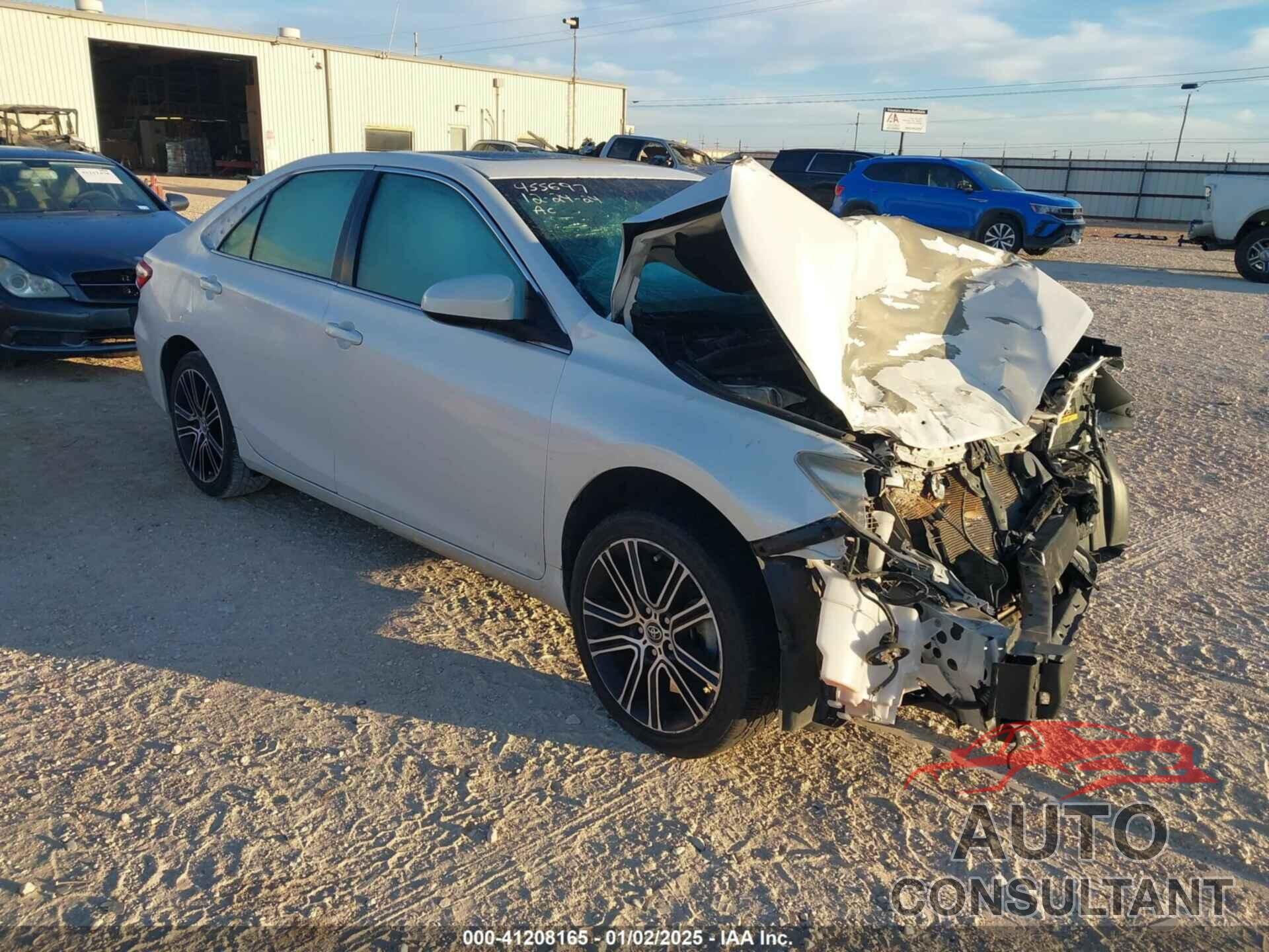 TOYOTA CAMRY 2016 - 4T1BF1FK6GU149050