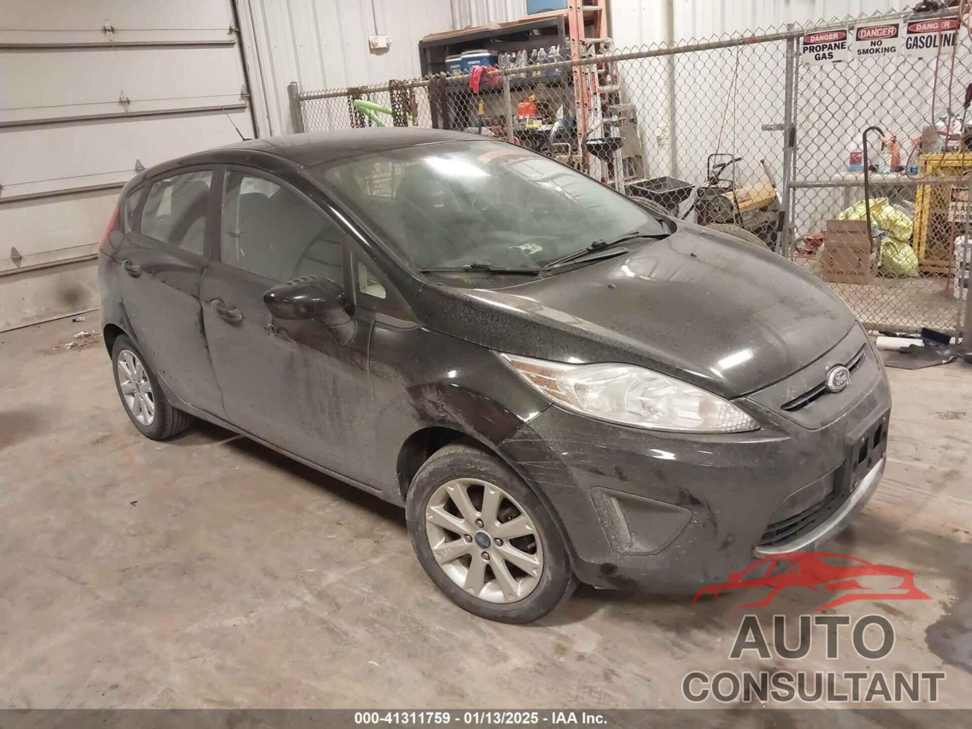 FORD FIESTA 2012 - 3FADP4EJ1CM126316