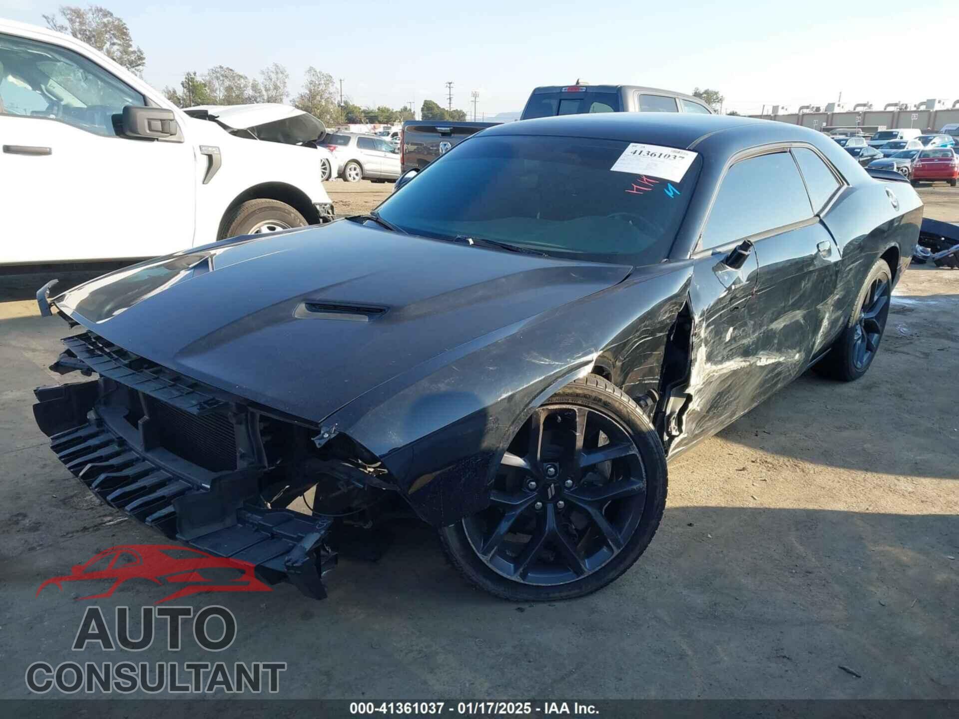 DODGE CHALLENGER 2019 - 2C3CDZAG3KH684465