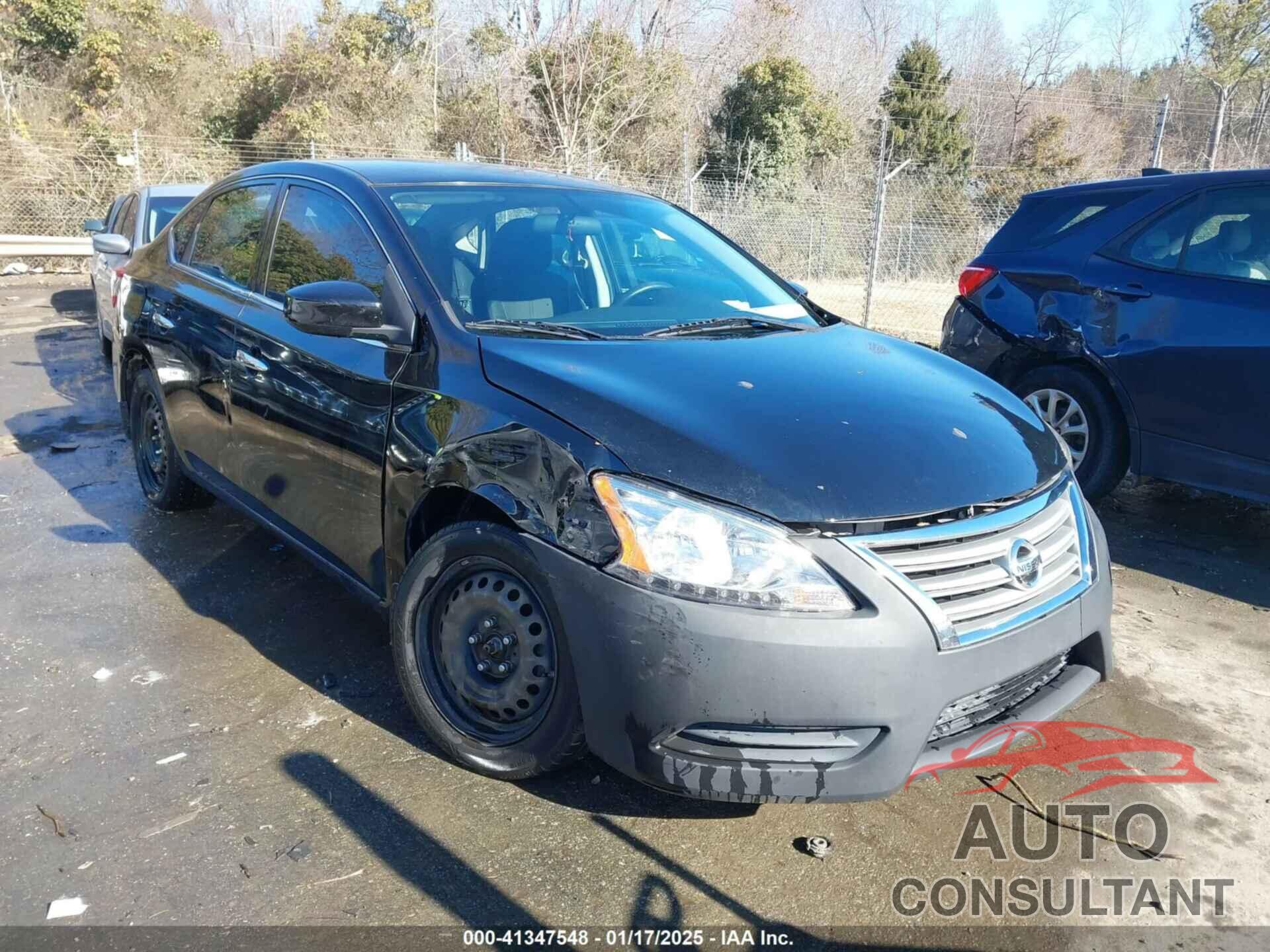 NISSAN SENTRA 2015 - 3N1AB7APXFY252505