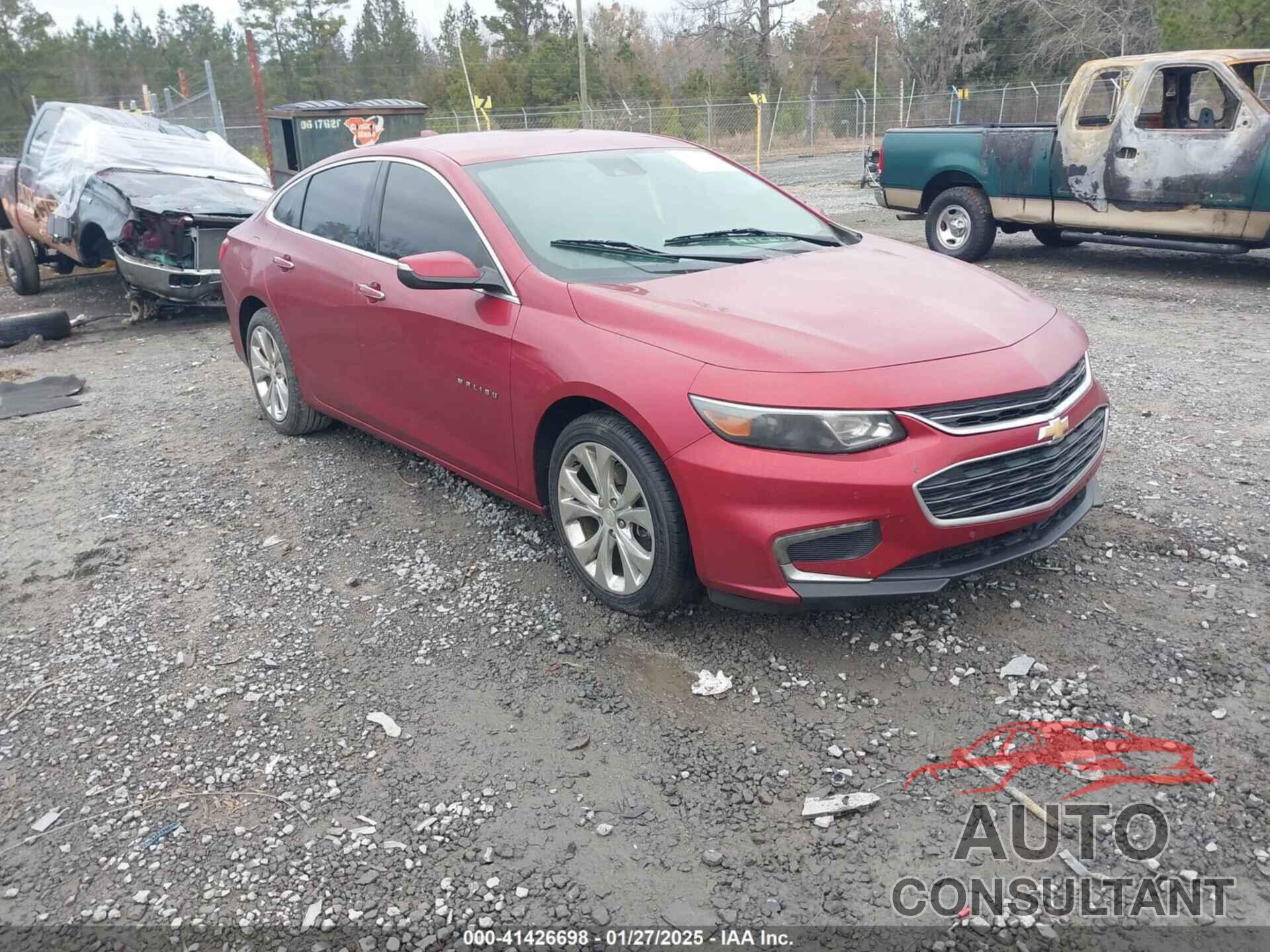 CHEVROLET MALIBU 2017 - 1G1ZH5SX5HF236426