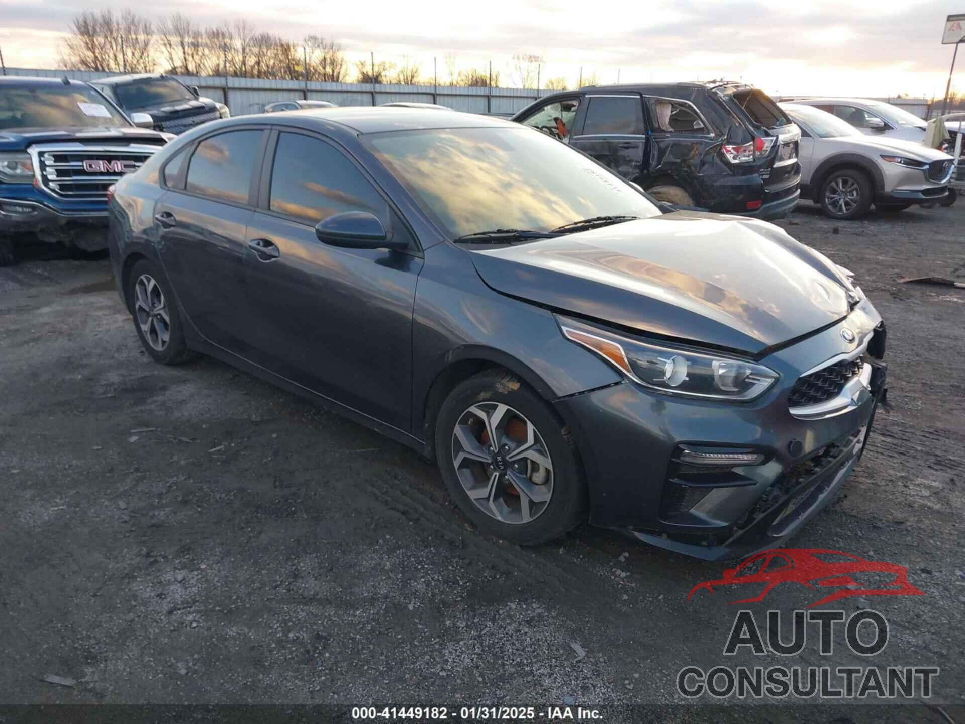 KIA FORTE 2021 - 3KPF24AD6ME315329