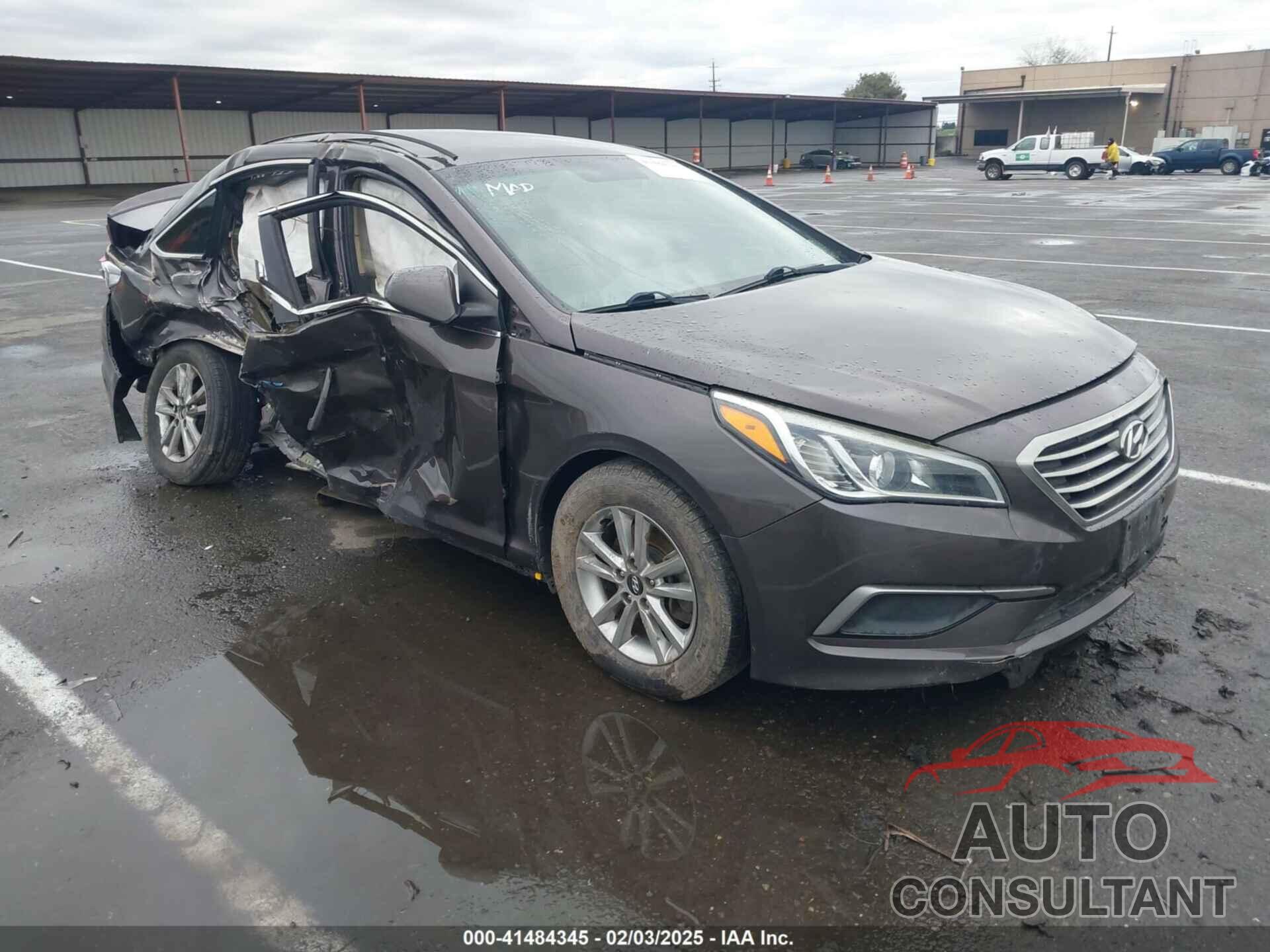 HYUNDAI SONATA 2017 - 5NPE24AF0HH477794