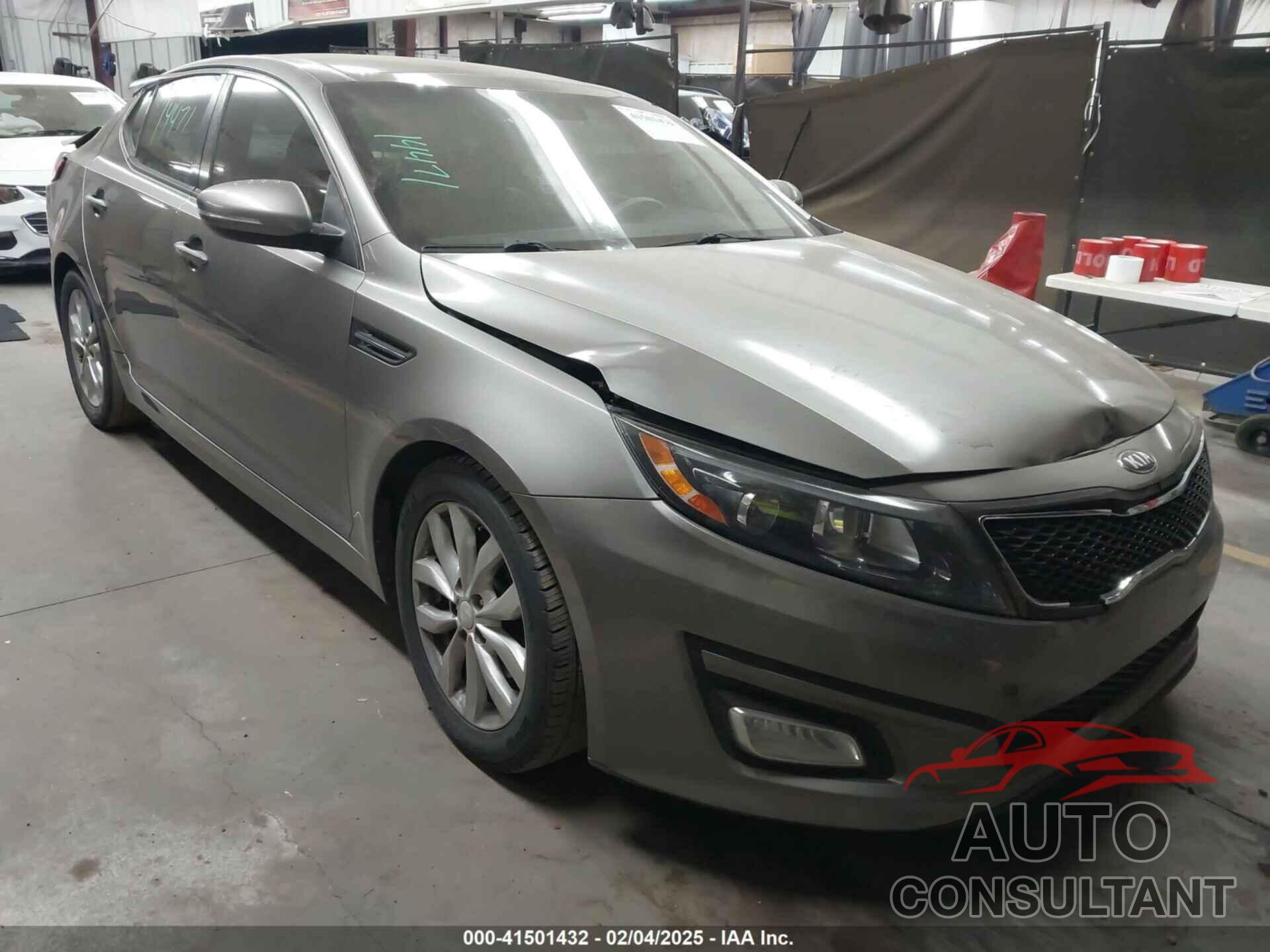 KIA OPTIMA 2014 - 5XXGN4A77EG348158