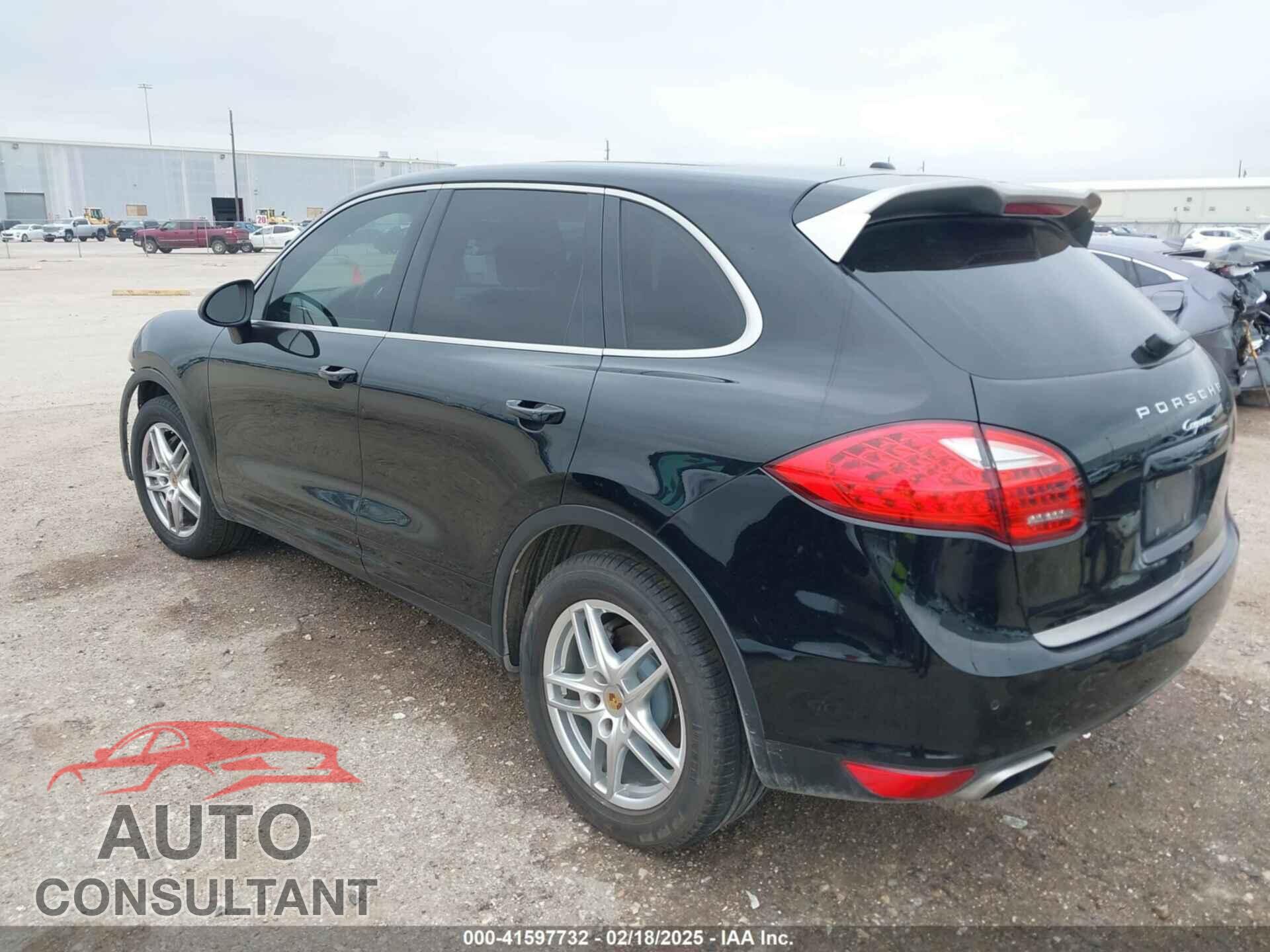PORSCHE CAYENNE 2014 - WP1AA2A21ELA92673
