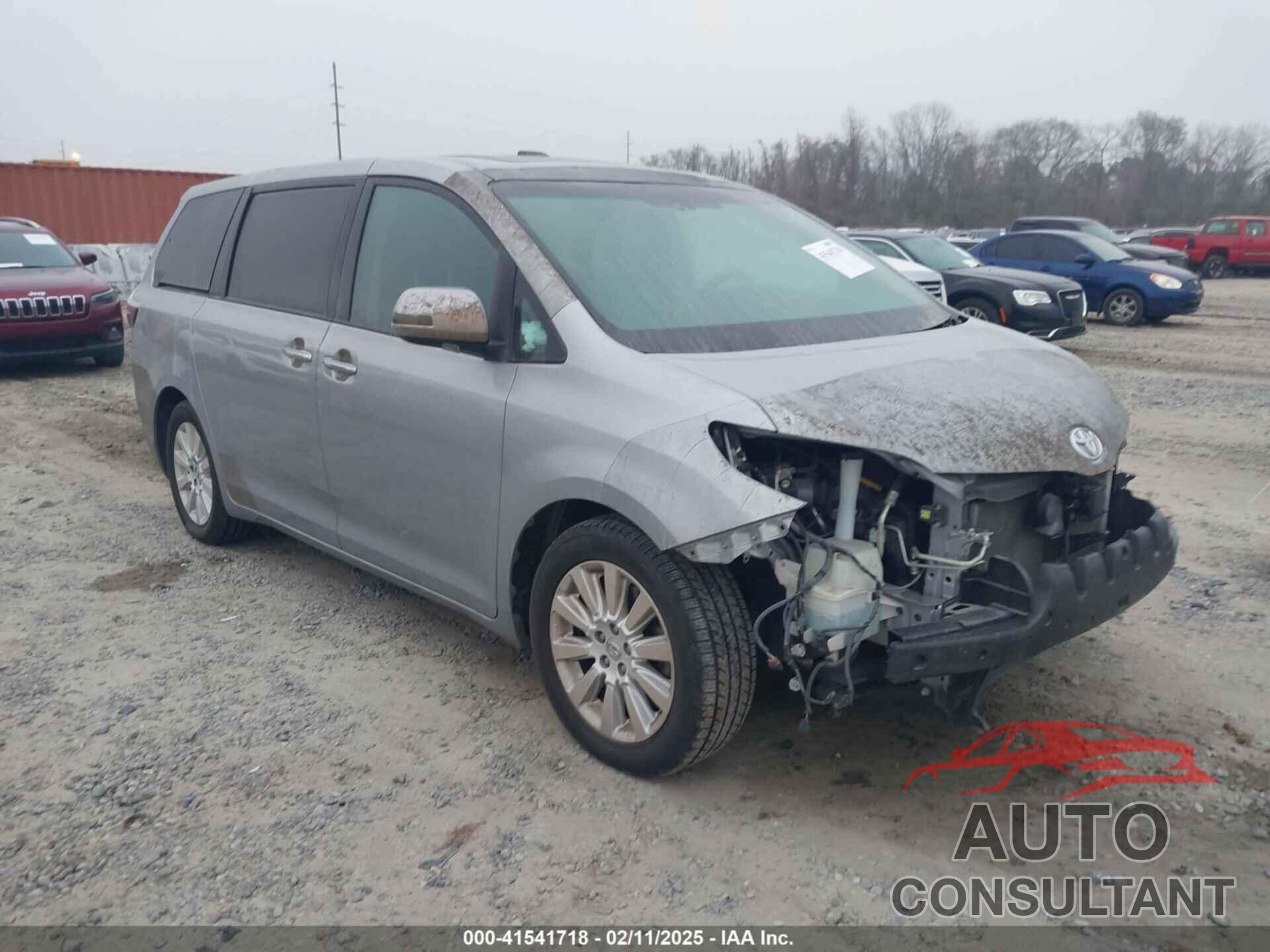 TOYOTA SIENNA 2015 - 5TDYK3DC1FS661898