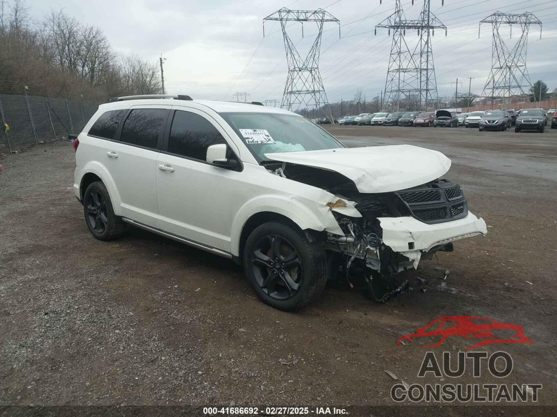 DODGE JOURNEY 2019 - 3C4PDCGG7KT860748