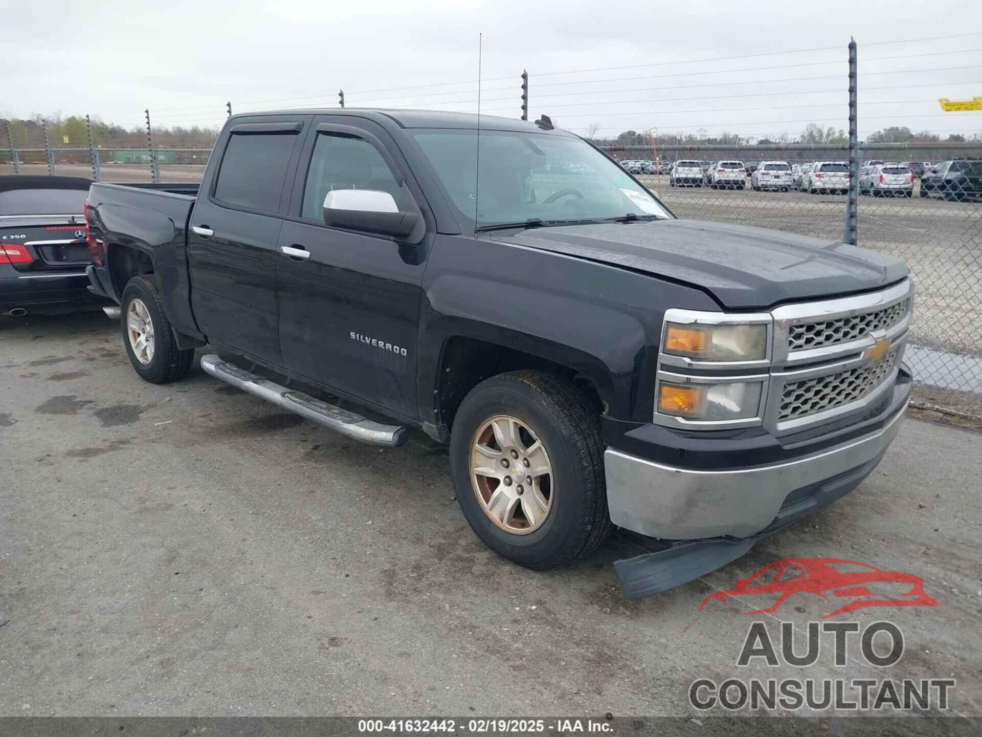 CHEVROLET SILVERADO 1500 2014 - 3GCPCREH4EG193264