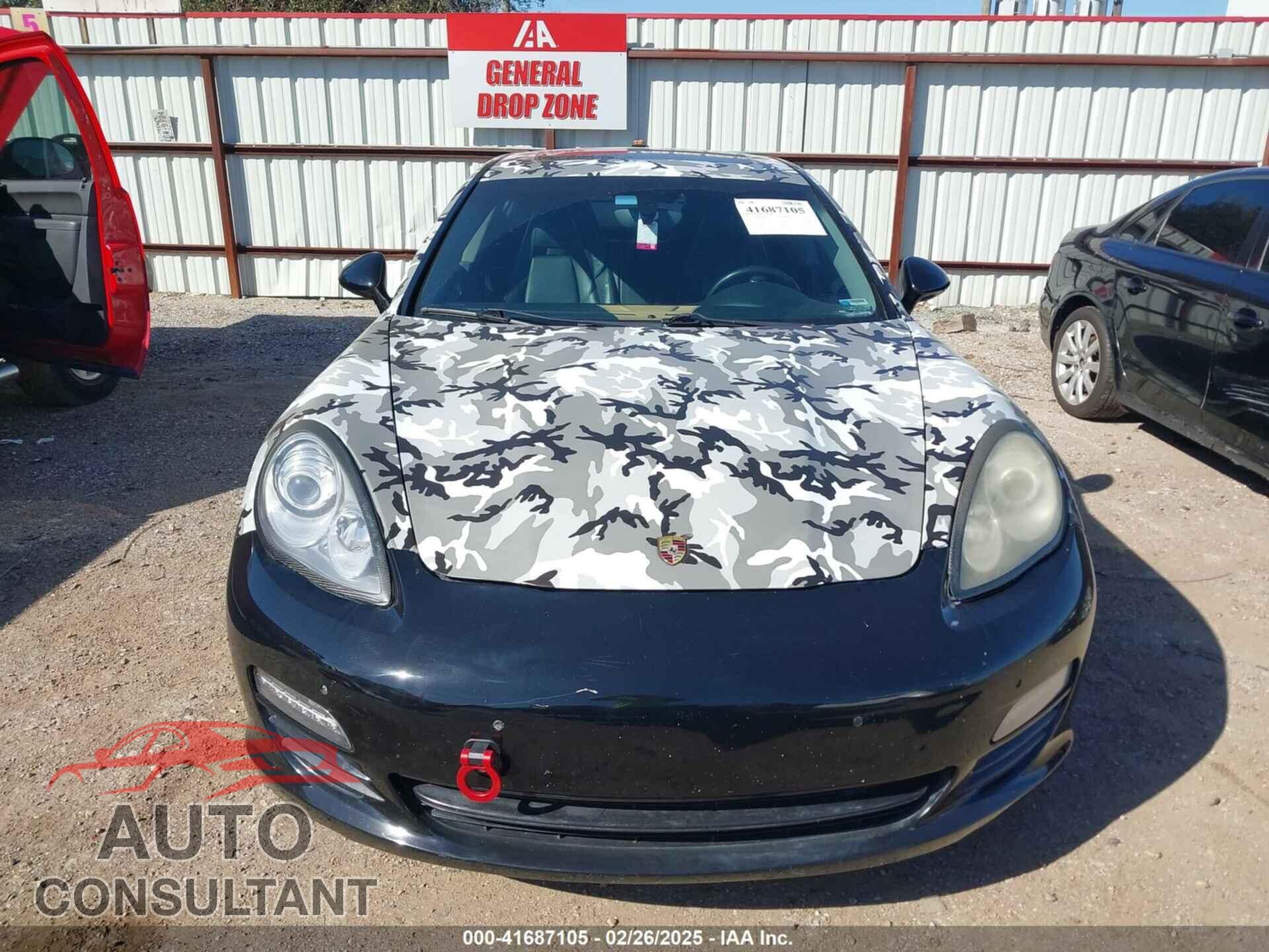 PORSCHE PANAMERA 2011 - WP0AA2A72BL010877