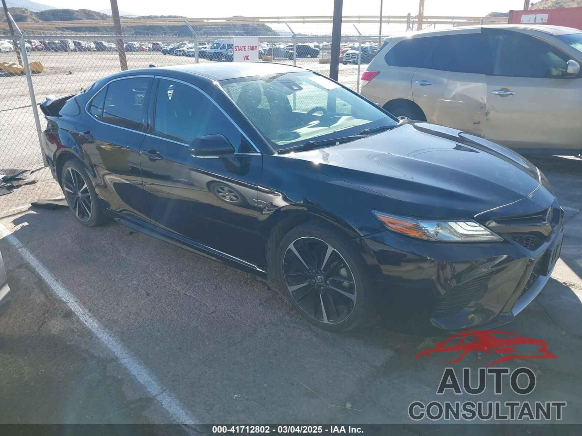 TOYOTA CAMRY 2019 - 4T1B61HKXKU804221