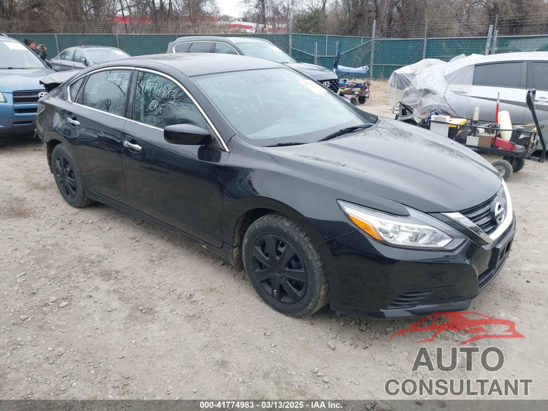 NISSAN ALTIMA 2018 - 1N4AL3APXJC189710
