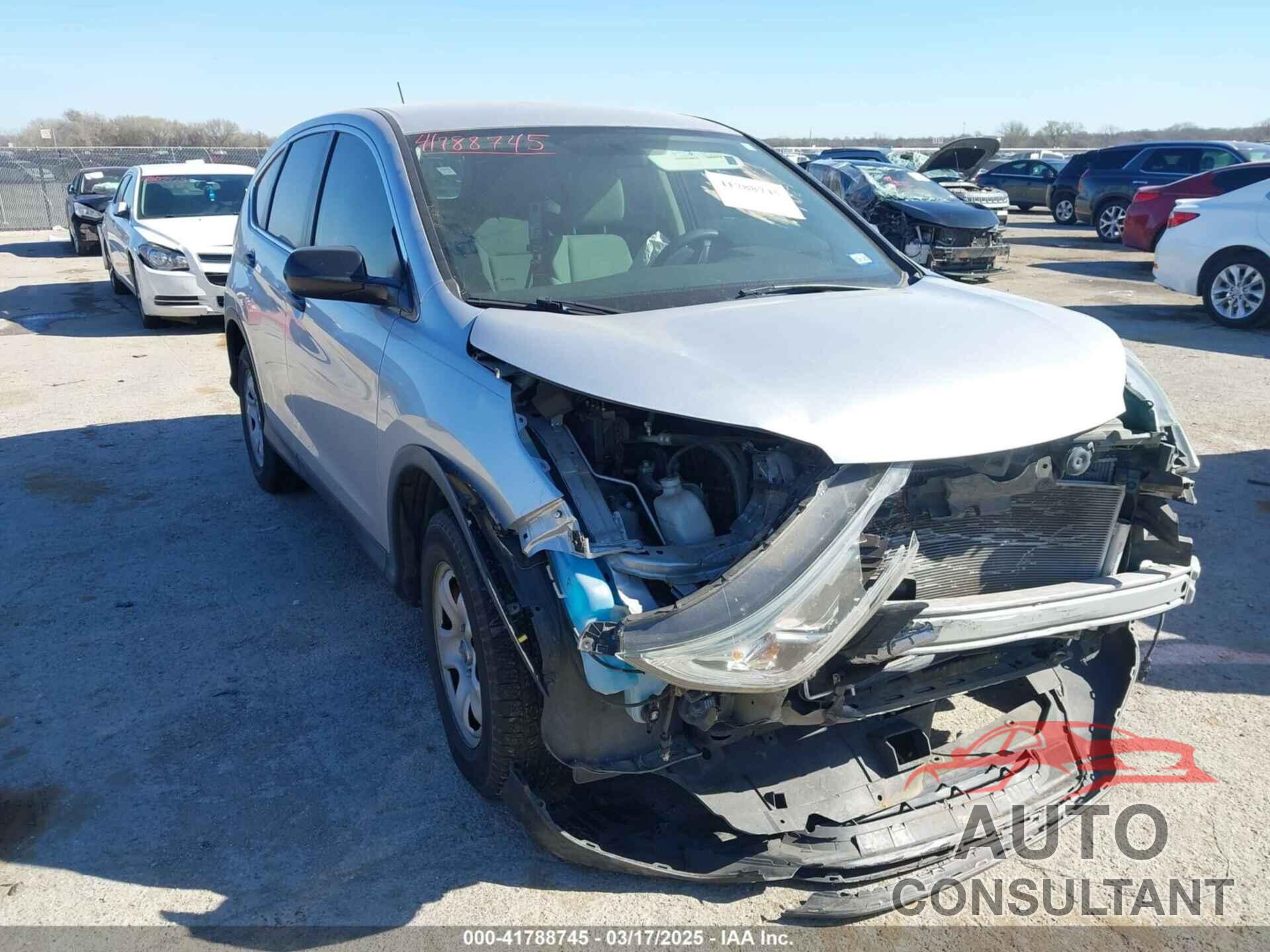 HONDA CR-V 2016 - 2HKRM3H3XGH520599