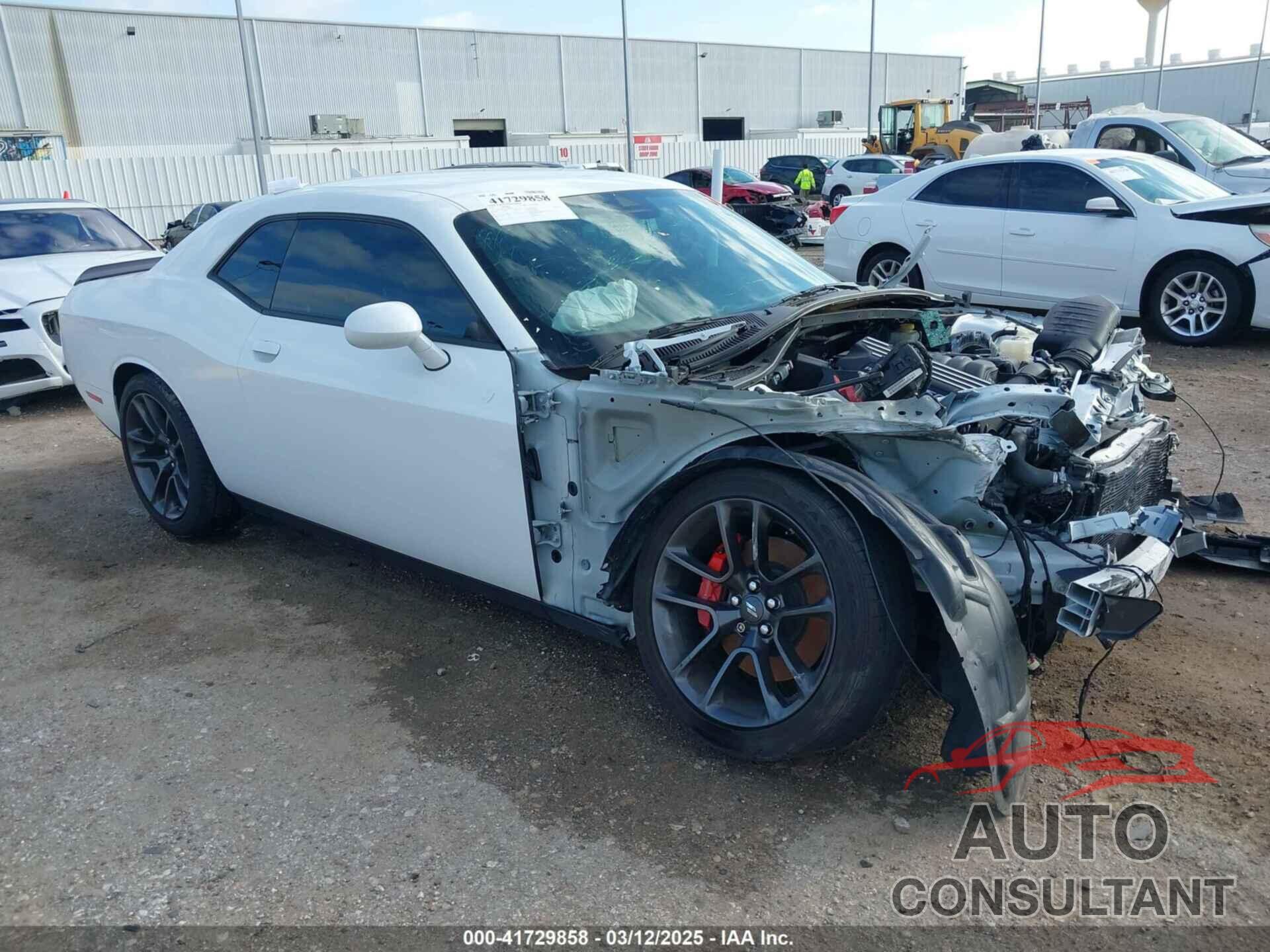 DODGE CHALLENGER 2022 - 2C3CDZFJ5NH260679