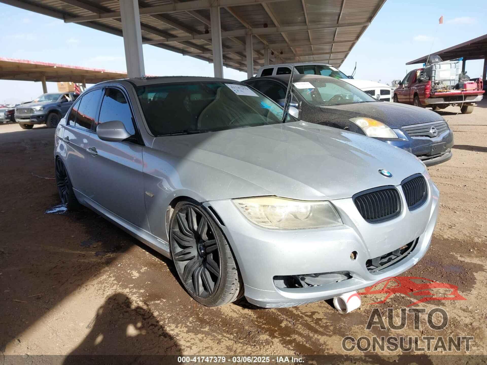 BMW 328I 2009 - WBAPH53509A437481