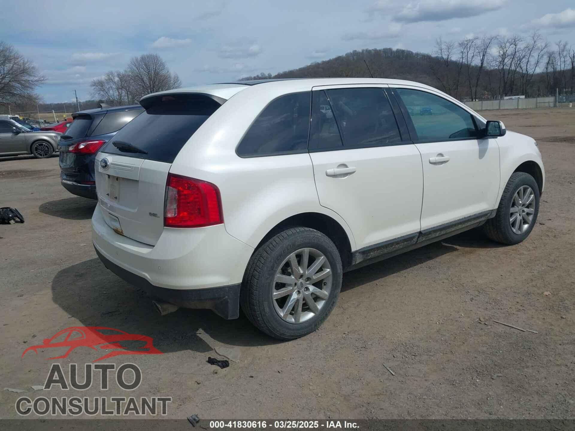 FORD EDGE 2012 - 2FMDK3JC3CBA02555
