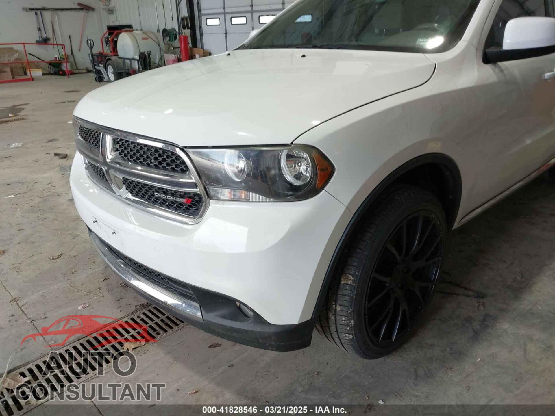 DODGE DURANGO 2013 - 1C4RDJAG1DC510245