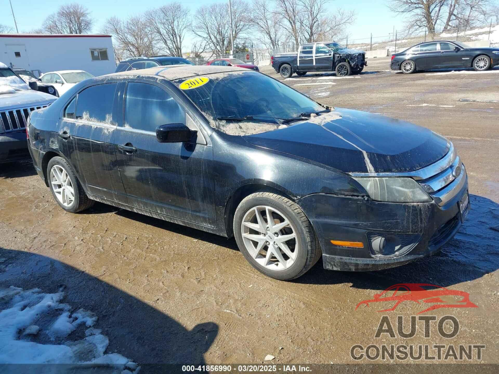 FORD FUSION 2011 - 3FAHP0JG0BR321474