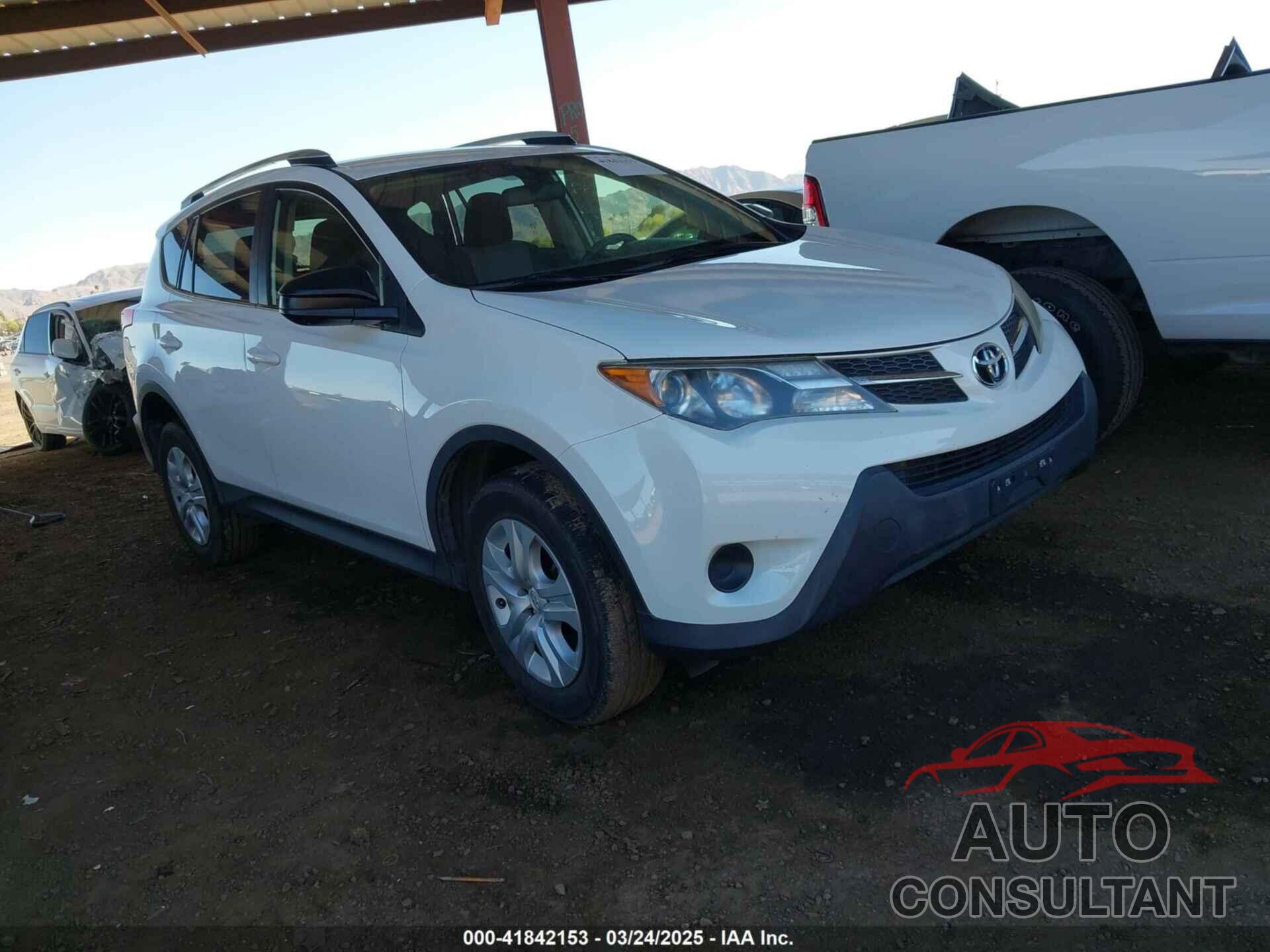 TOYOTA RAV4 2015 - JTMZFREV5FJ040379