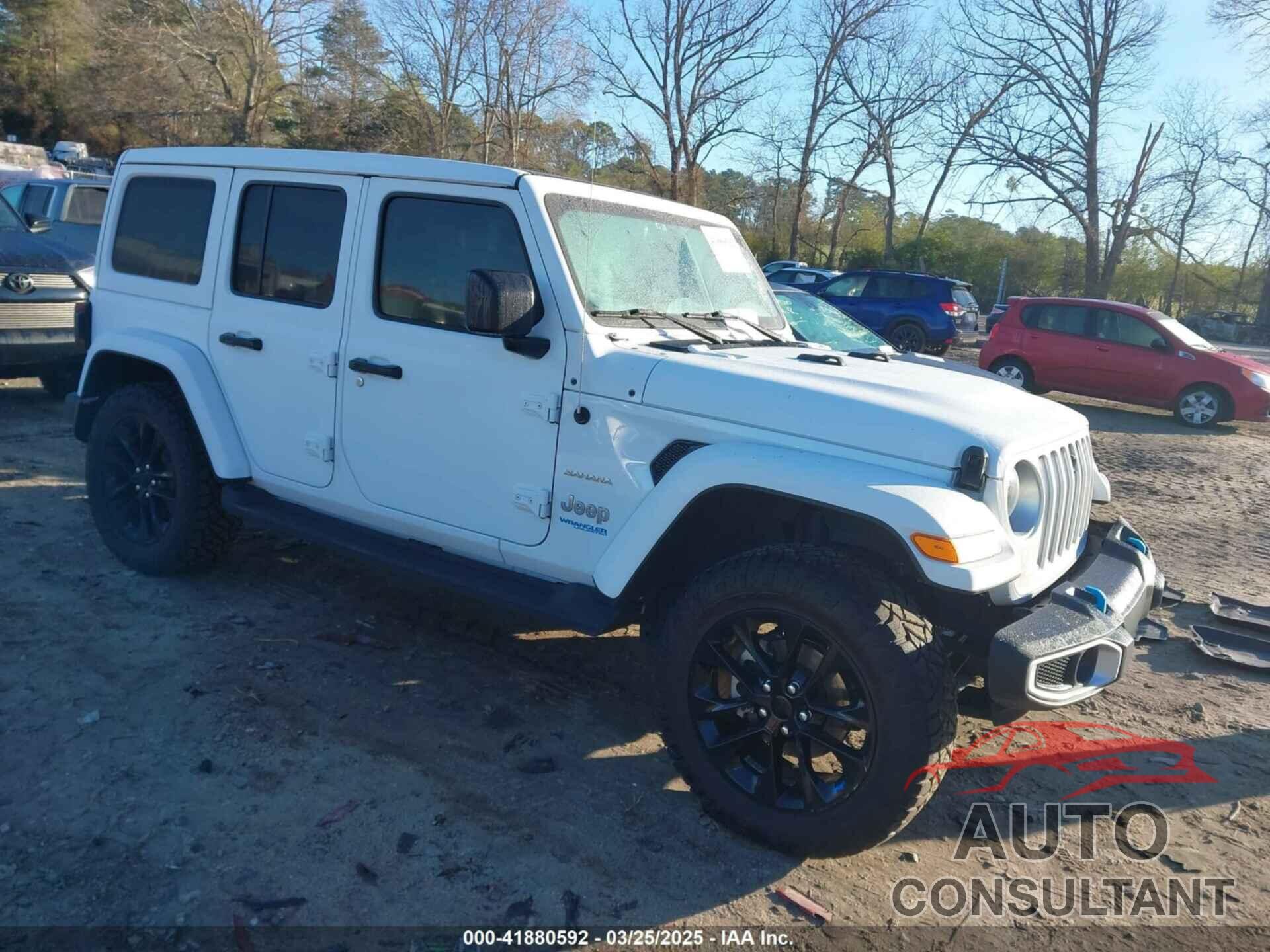 JEEP WRANGLER 4XE 2022 - 1C4JJXP67NW279486