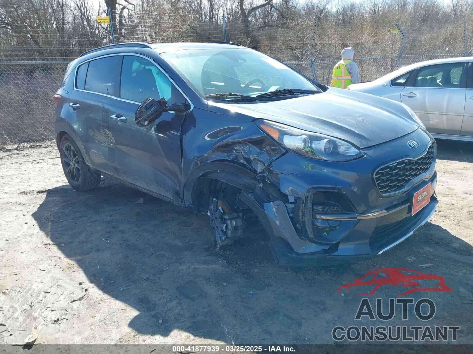 KIA SPORTAGE 2020 - KNDP63AC0L7732907