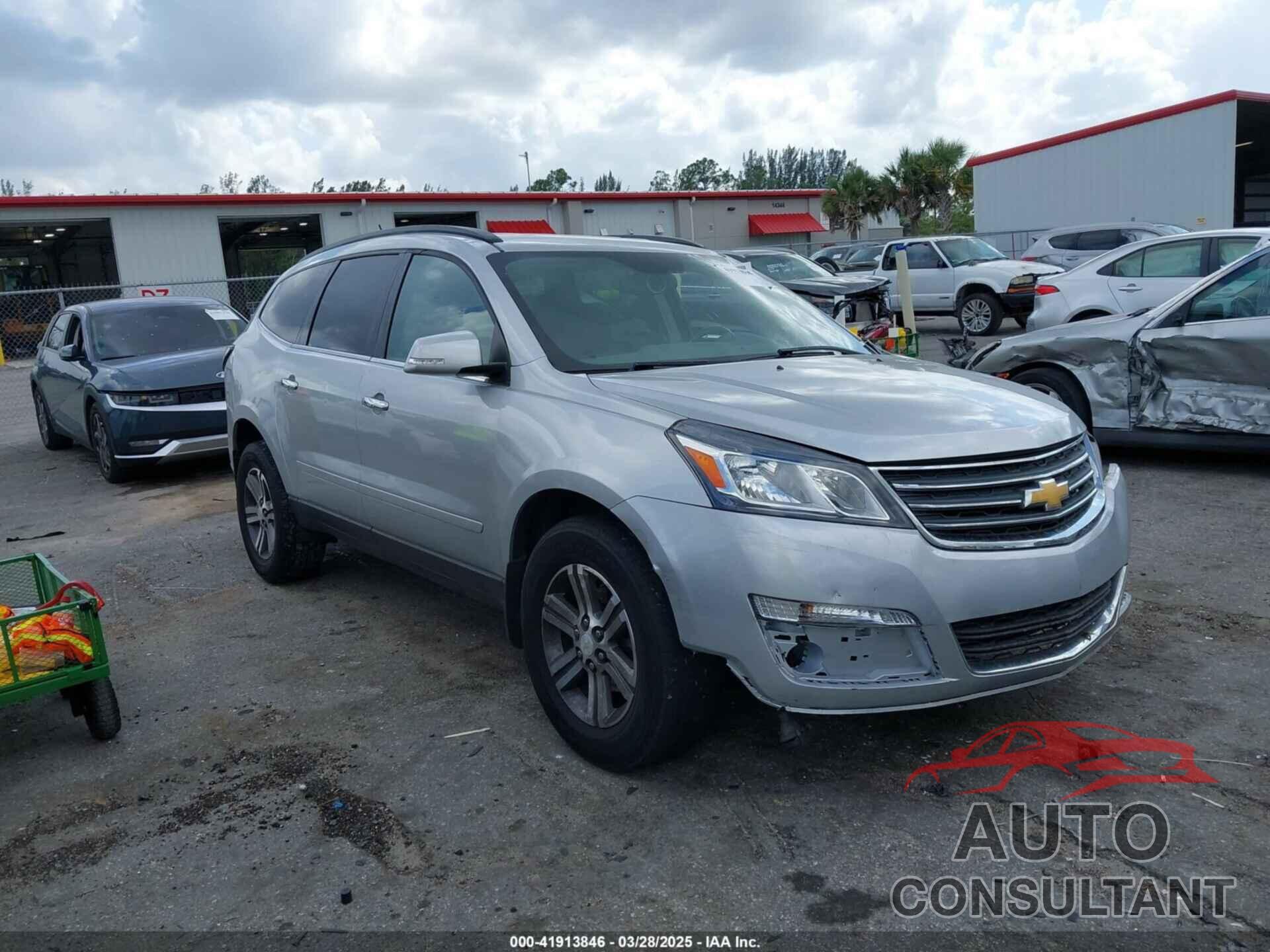 CHEVROLET TRAVERSE 2017 - 1GNKRGKD8HJ295773