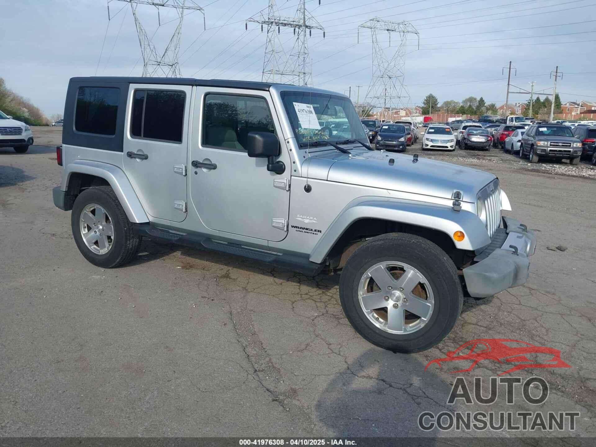 JEEP WRANGLER UNLIMITED 2009 - 1J4GA59129L780013