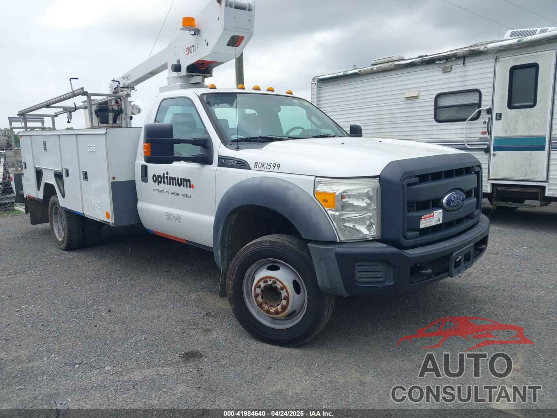 FORD F-450 CHASSIS 2015 - 1FDUF4GY9FED43609