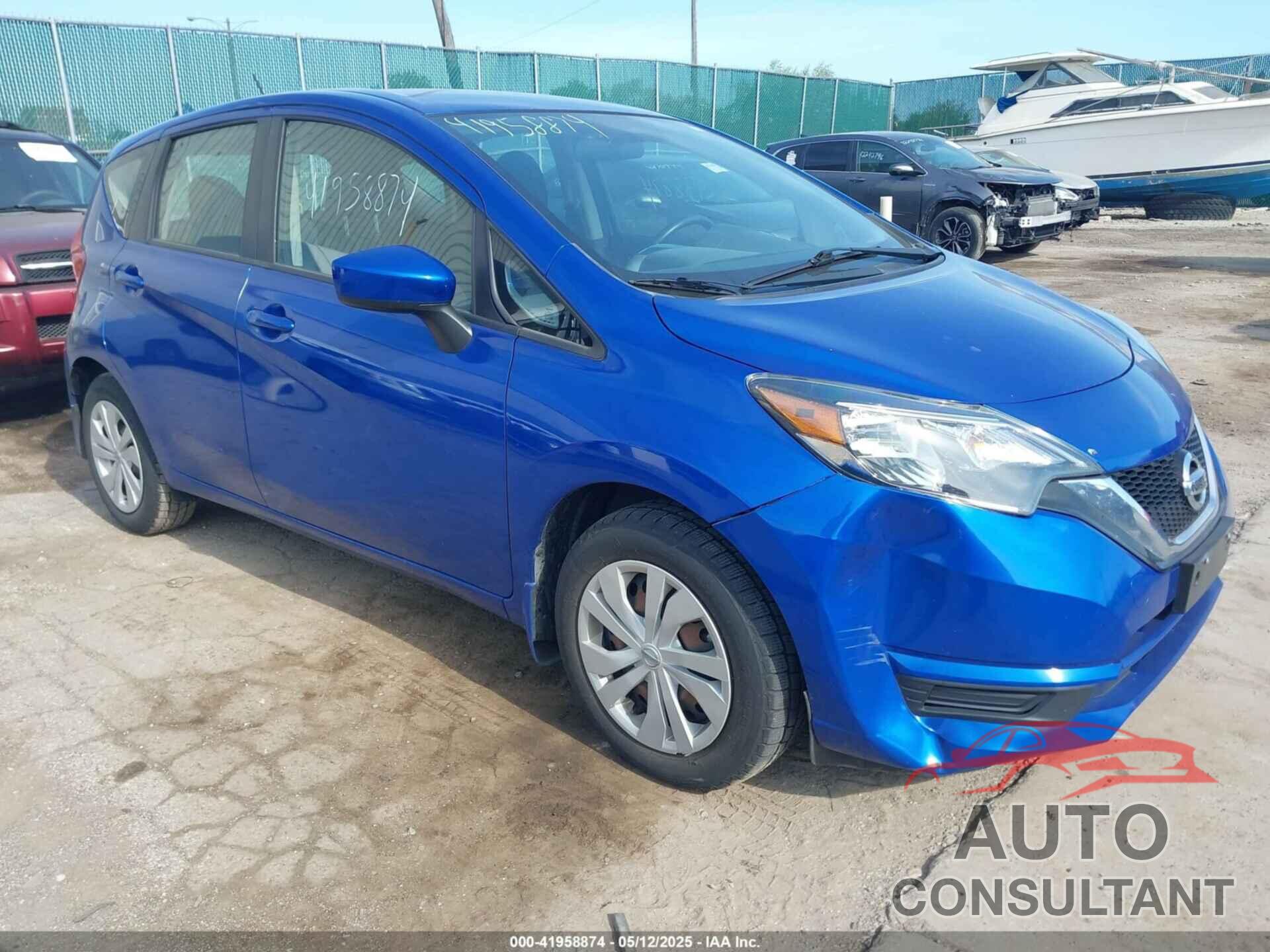 NISSAN VERSA NOTE 2017 - 3N1CE2CPXHL378993