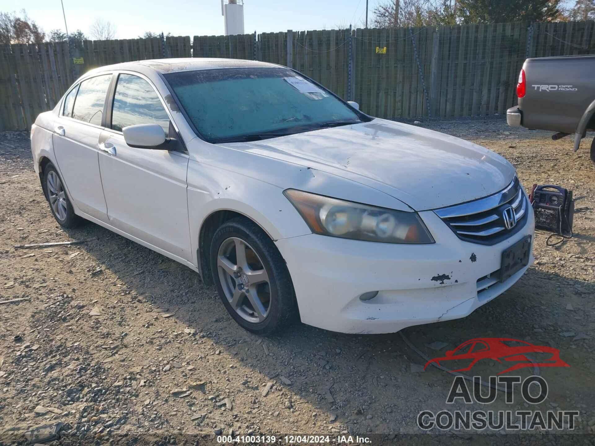 HONDA ACCORD 2011 - 5KBCP3F87BB004320