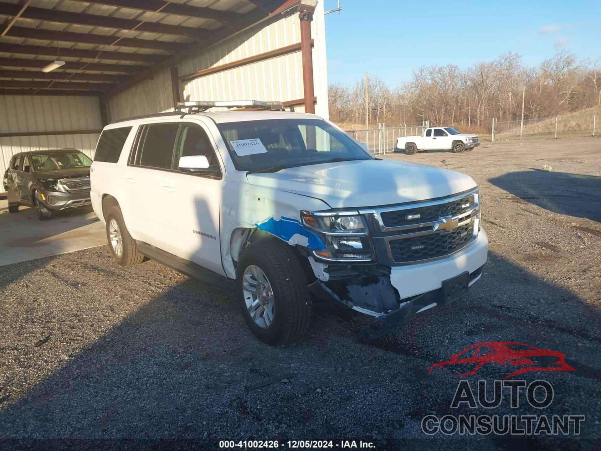 CHEVROLET SUBURBAN 2019 - 1GNSKKEC3KR279029