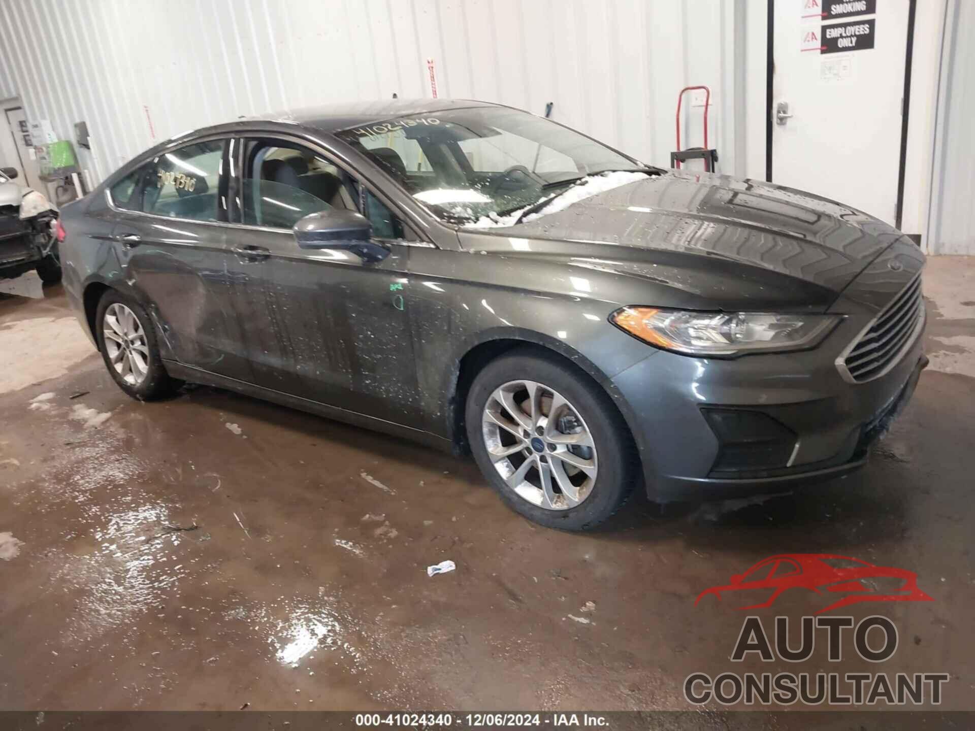 FORD FUSION 2019 - 3FA6P0HD1KR134313