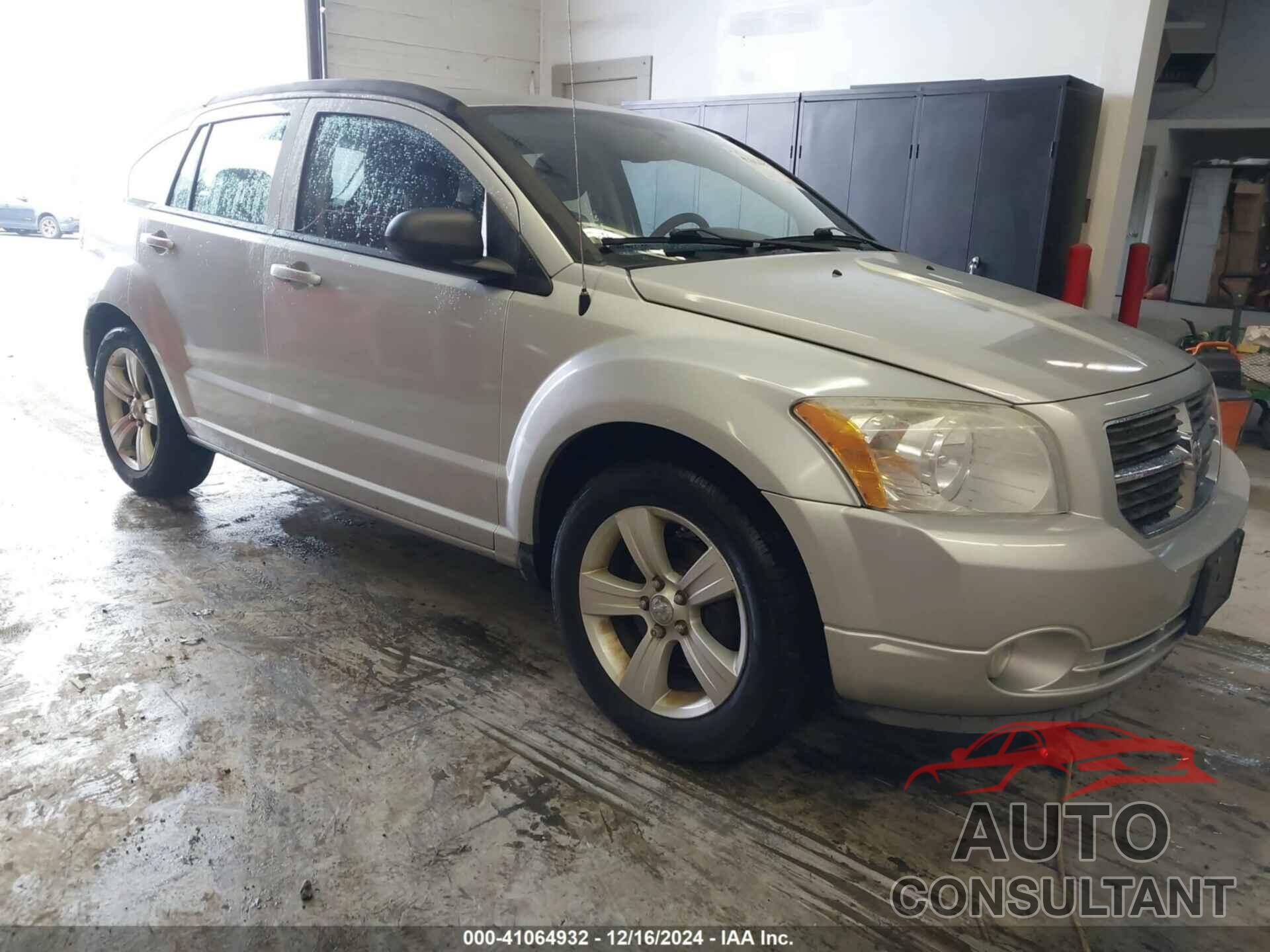 DODGE CALIBER 2012 - 1C3CDWDA4CD535163