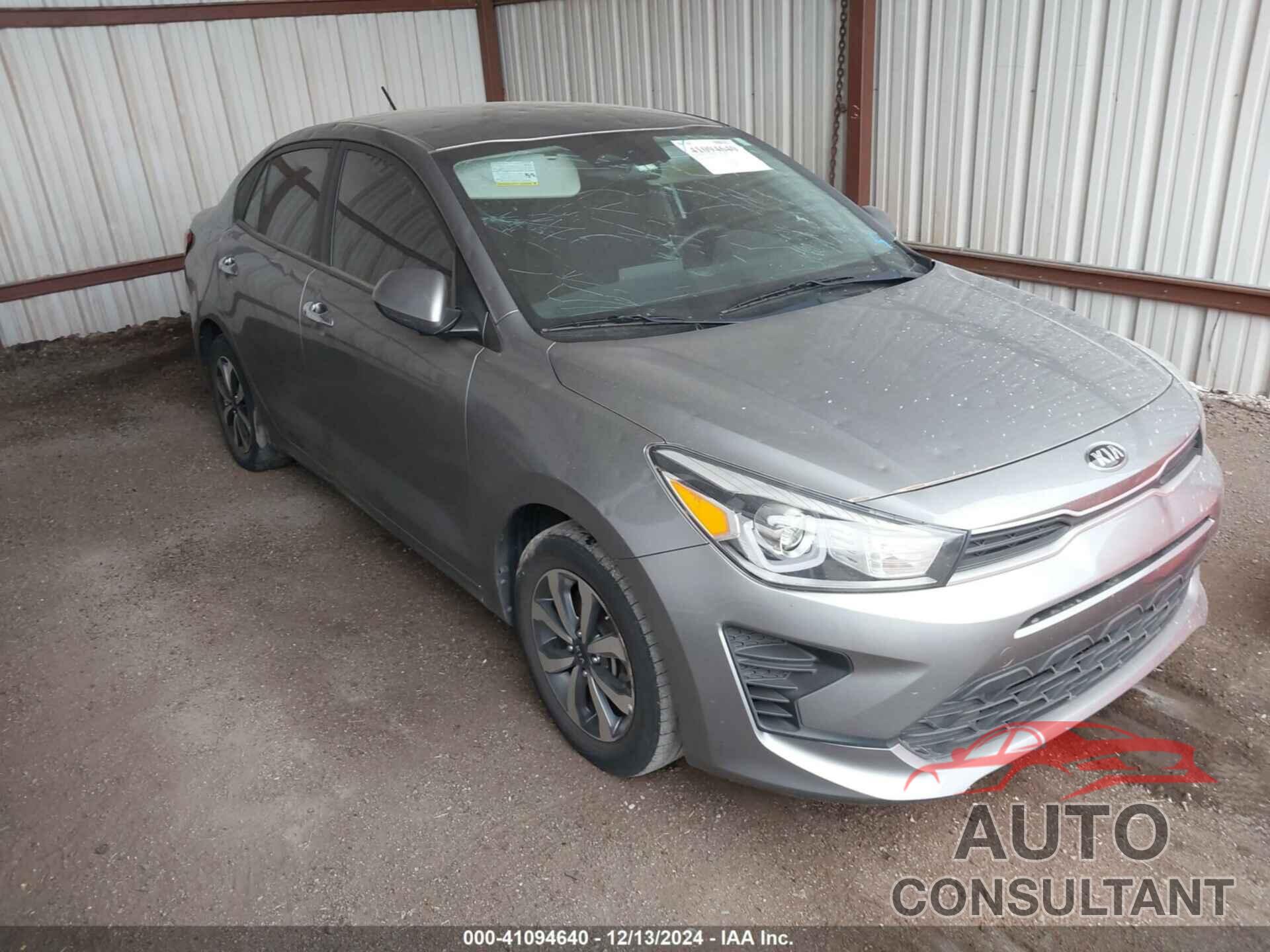 KIA RIO 2021 - 3KPA24ADXME406680