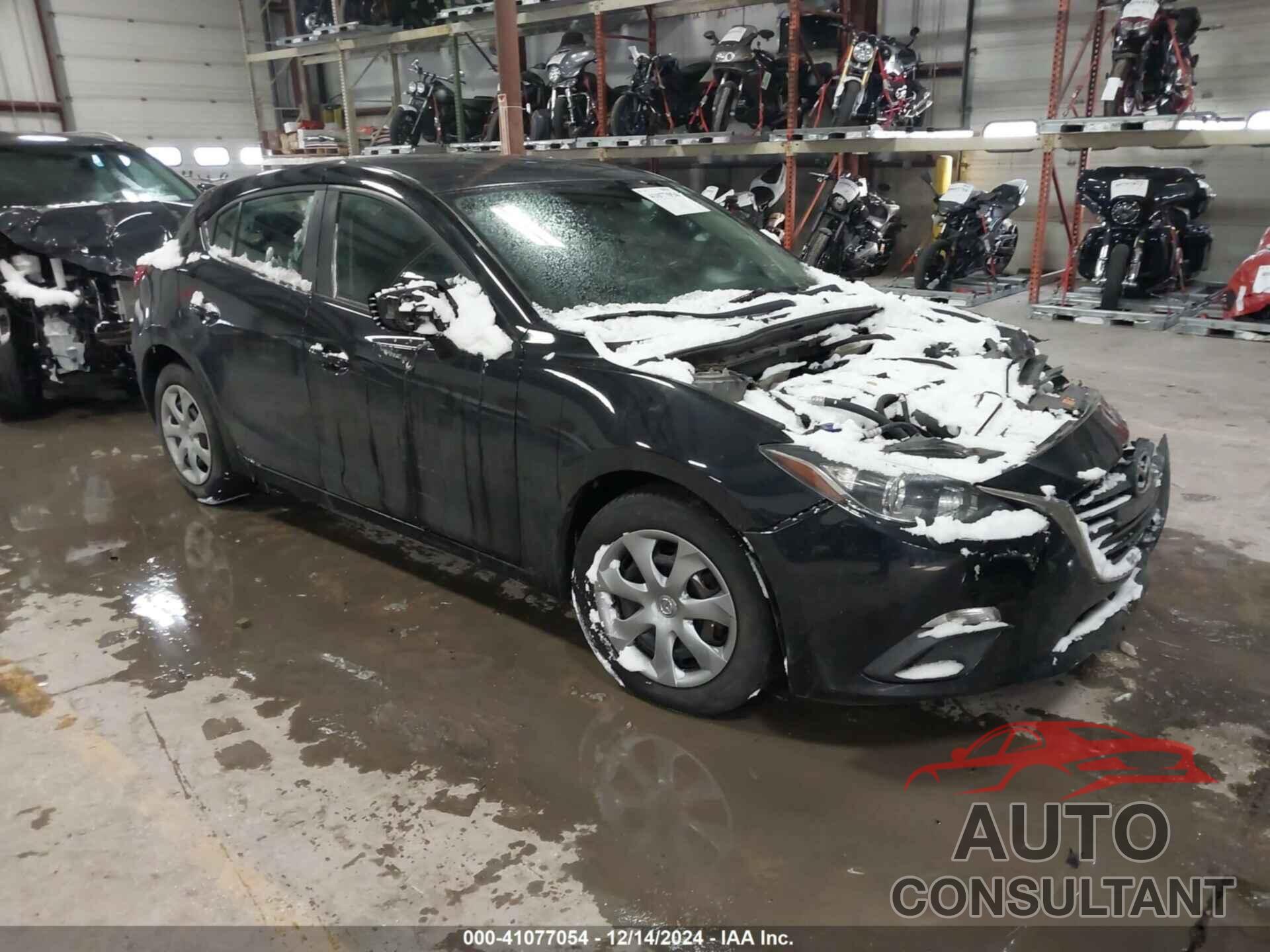 MAZDA MAZDA3 2015 - 3MZBM1K77FM155953