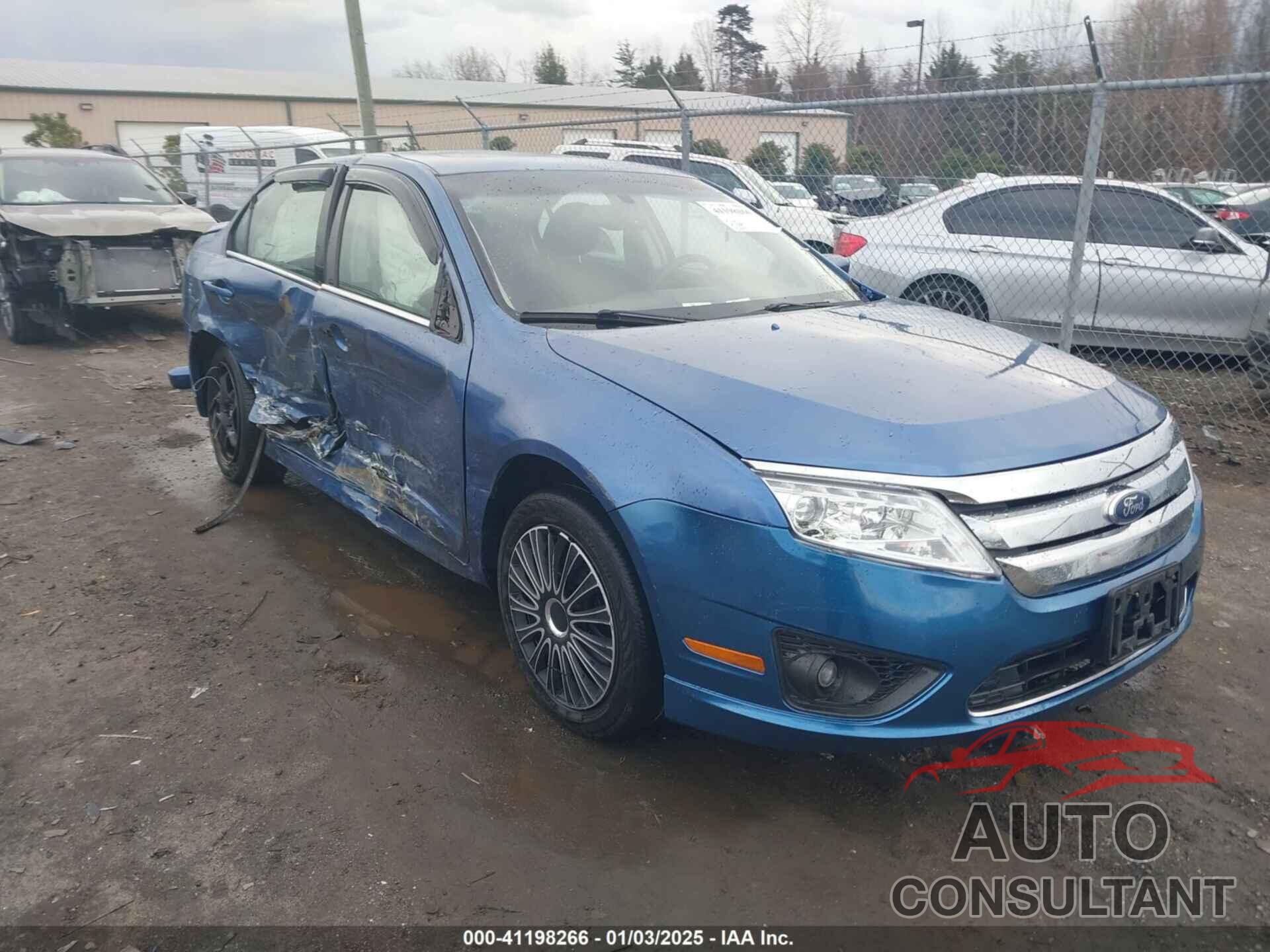 FORD FUSION 2010 - 3FAHP0HA1AR221335