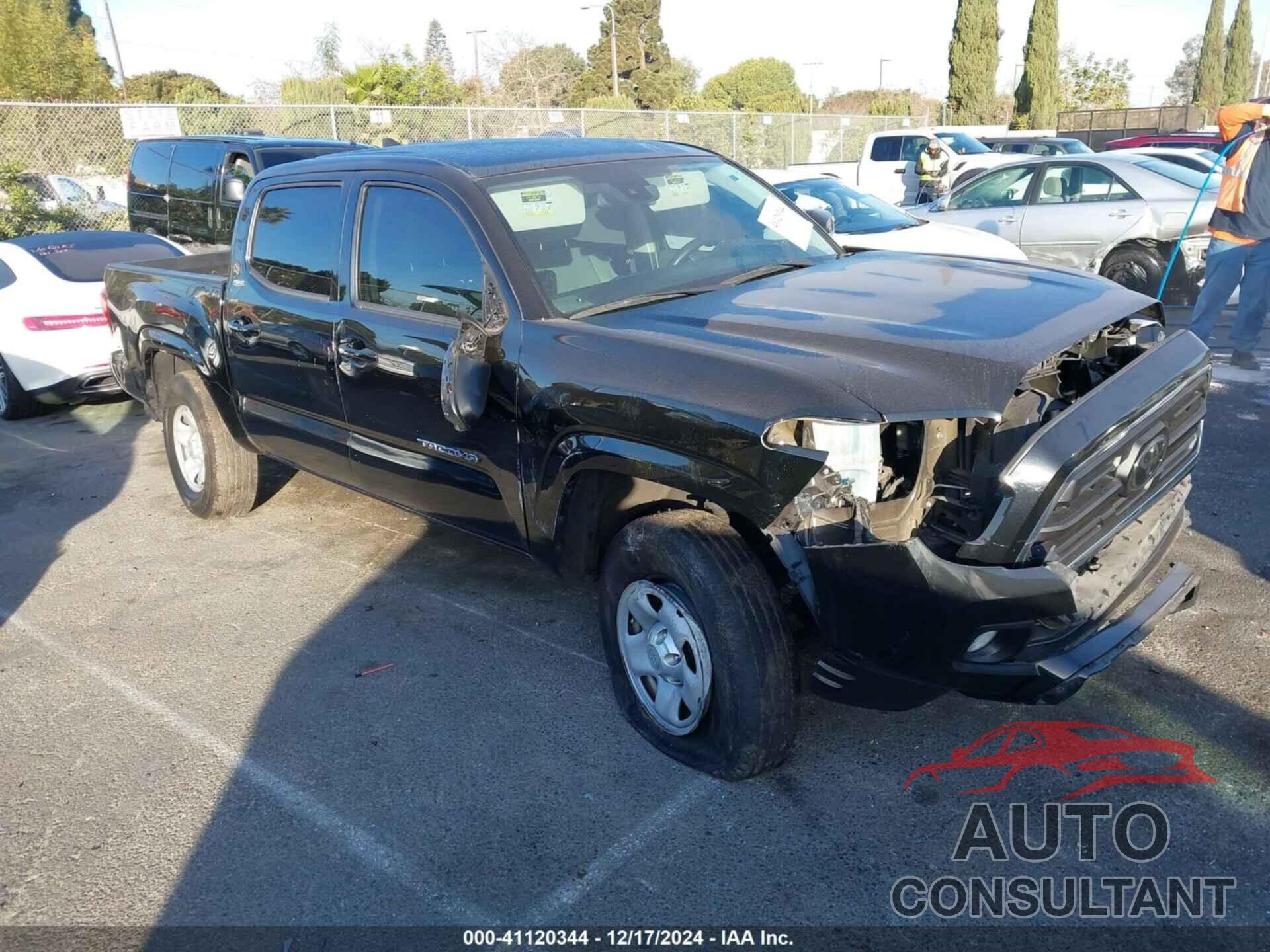 TOYOTA TACOMA 2018 - 5TFAX5GN1JX130344