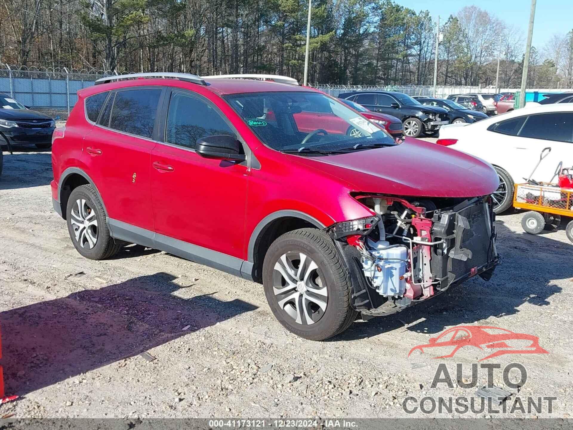 TOYOTA RAV4 2016 - JTMBFREV5GJ099869